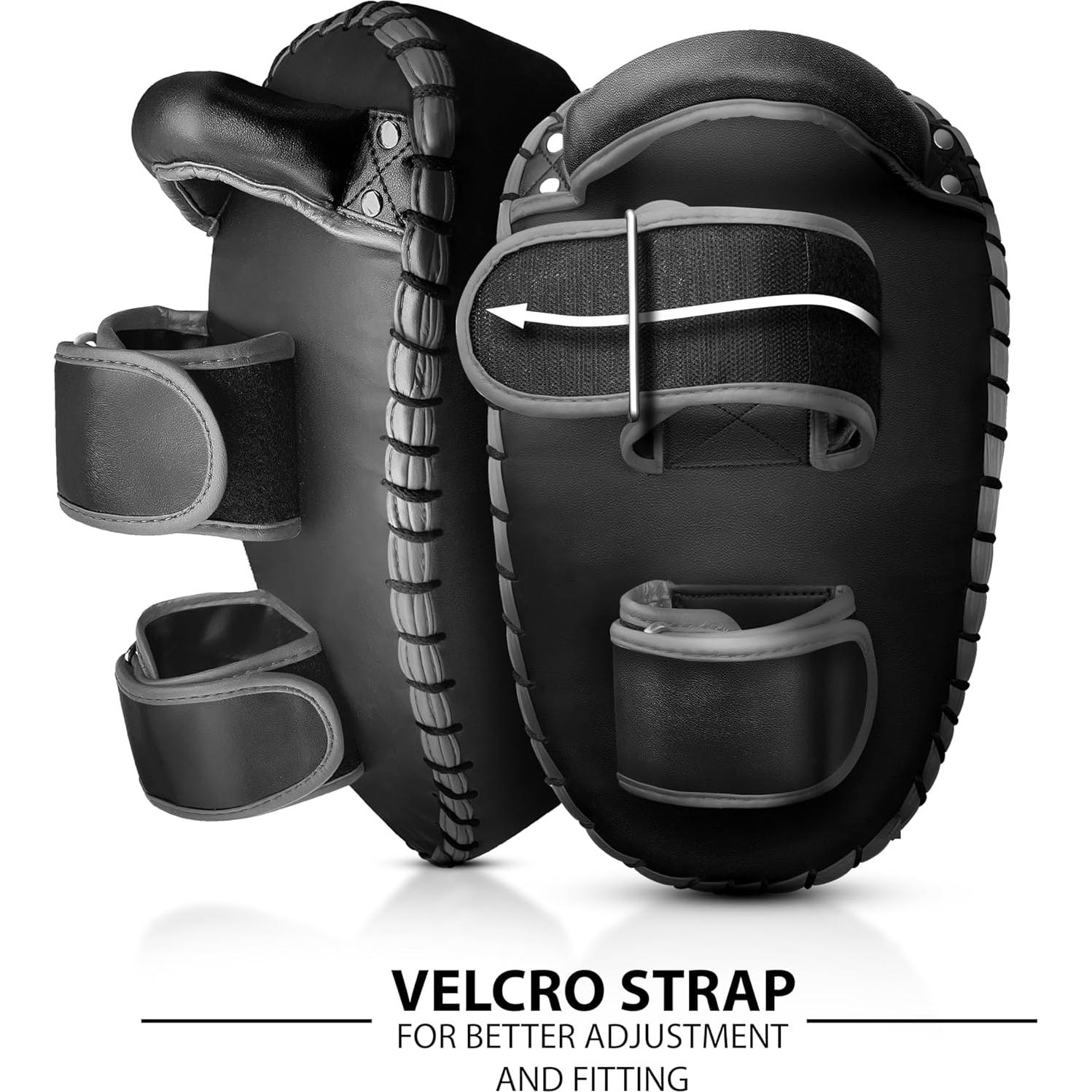 Almohadilla de Patadas Muay Thai DXM SPORTS - 40.6x20.3cm