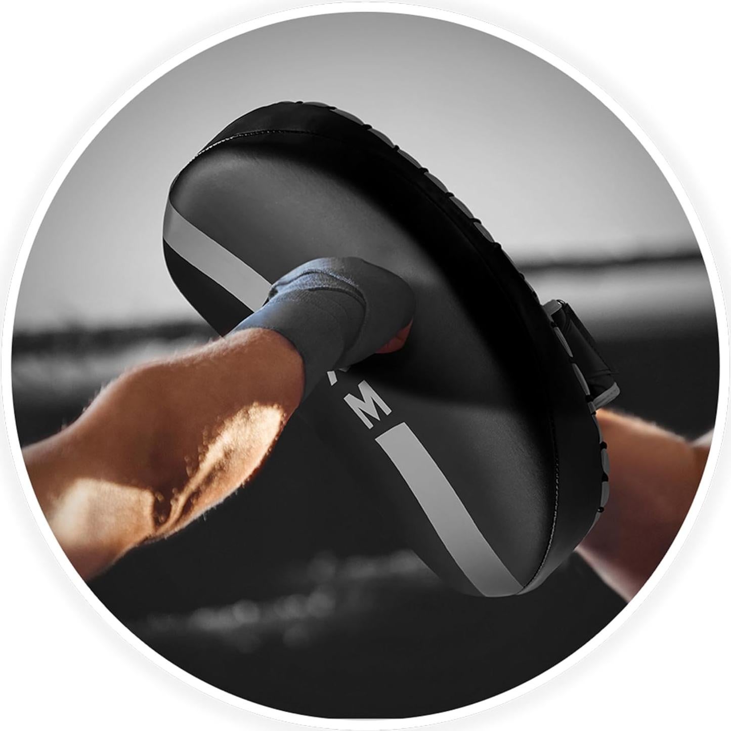 Almohadilla de Patadas Muay Thai DXM SPORTS - 40.6x20.3cm