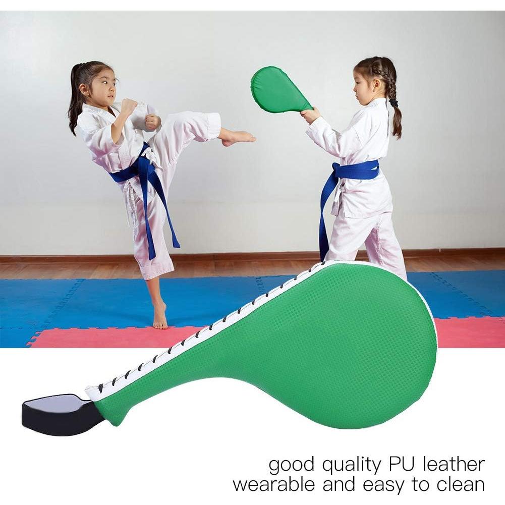 Almohadilla de Patada Keenso para Taekwondo y Karate - 2 Unidades