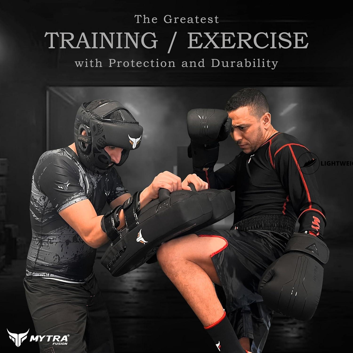 Mytra Fusion Tribal Thai Pad - Paredes de Muay Thai 37x21cm