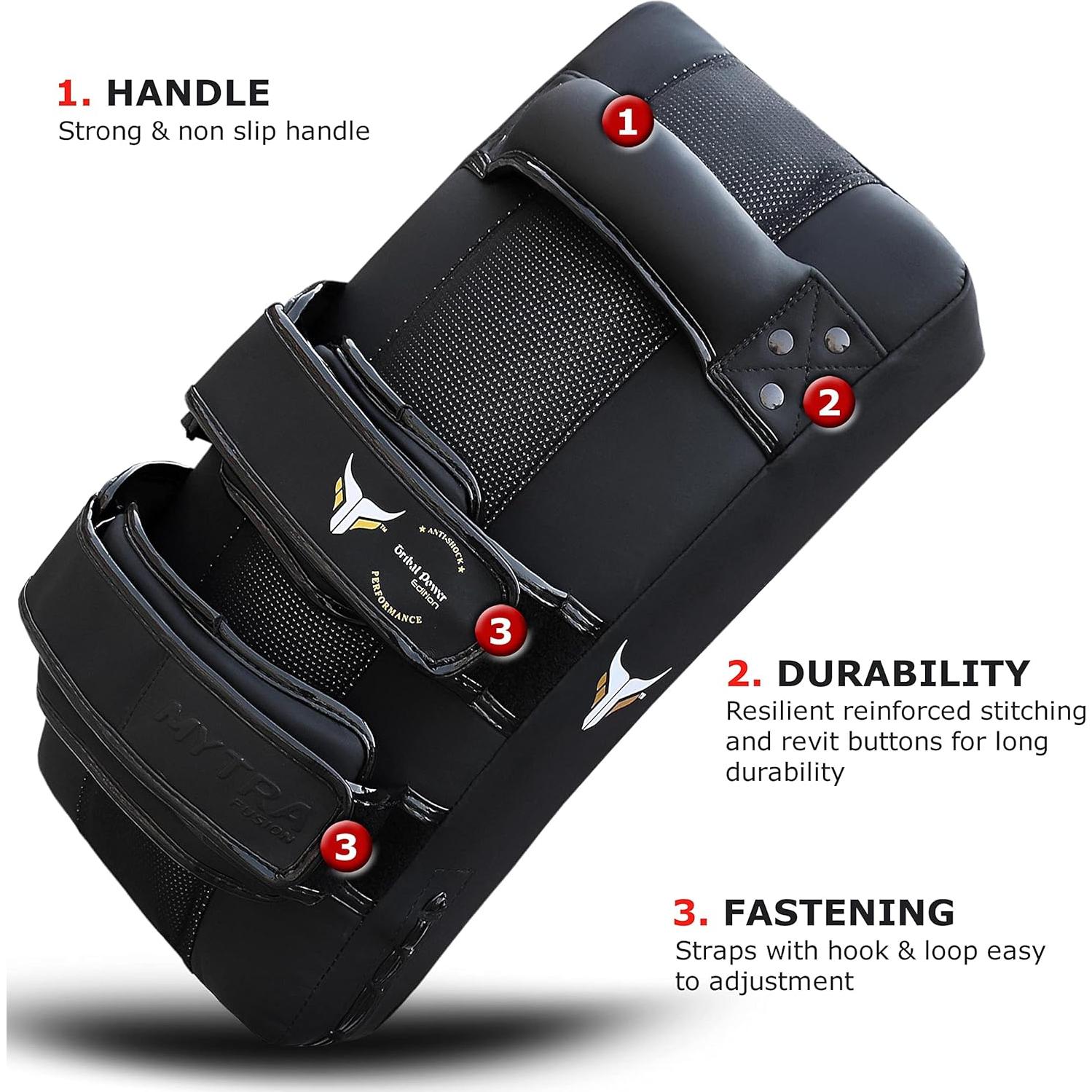 Mytra Fusion Tribal Thai Pad - Paredes de Muay Thai 37x21cm