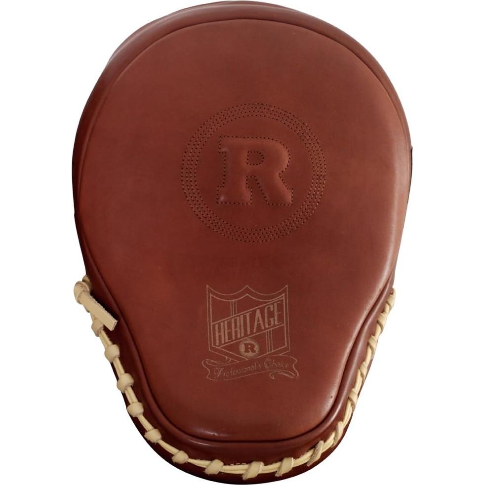 Guantes de Boxeo Ringside Heritage Panther 15 oz Cuero Marrón
