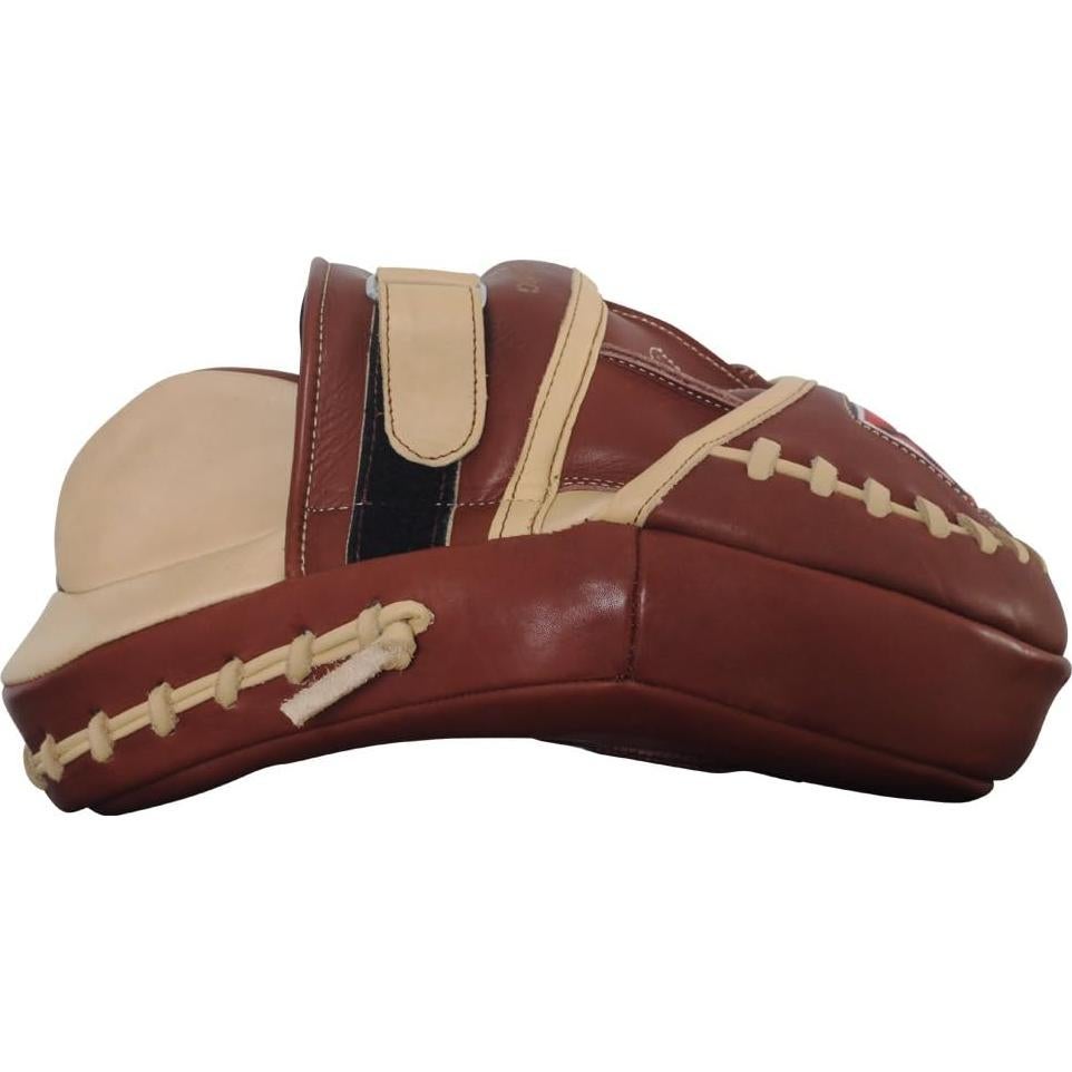 Guantes de Boxeo Ringside Heritage Panther 15 oz Cuero Marrón