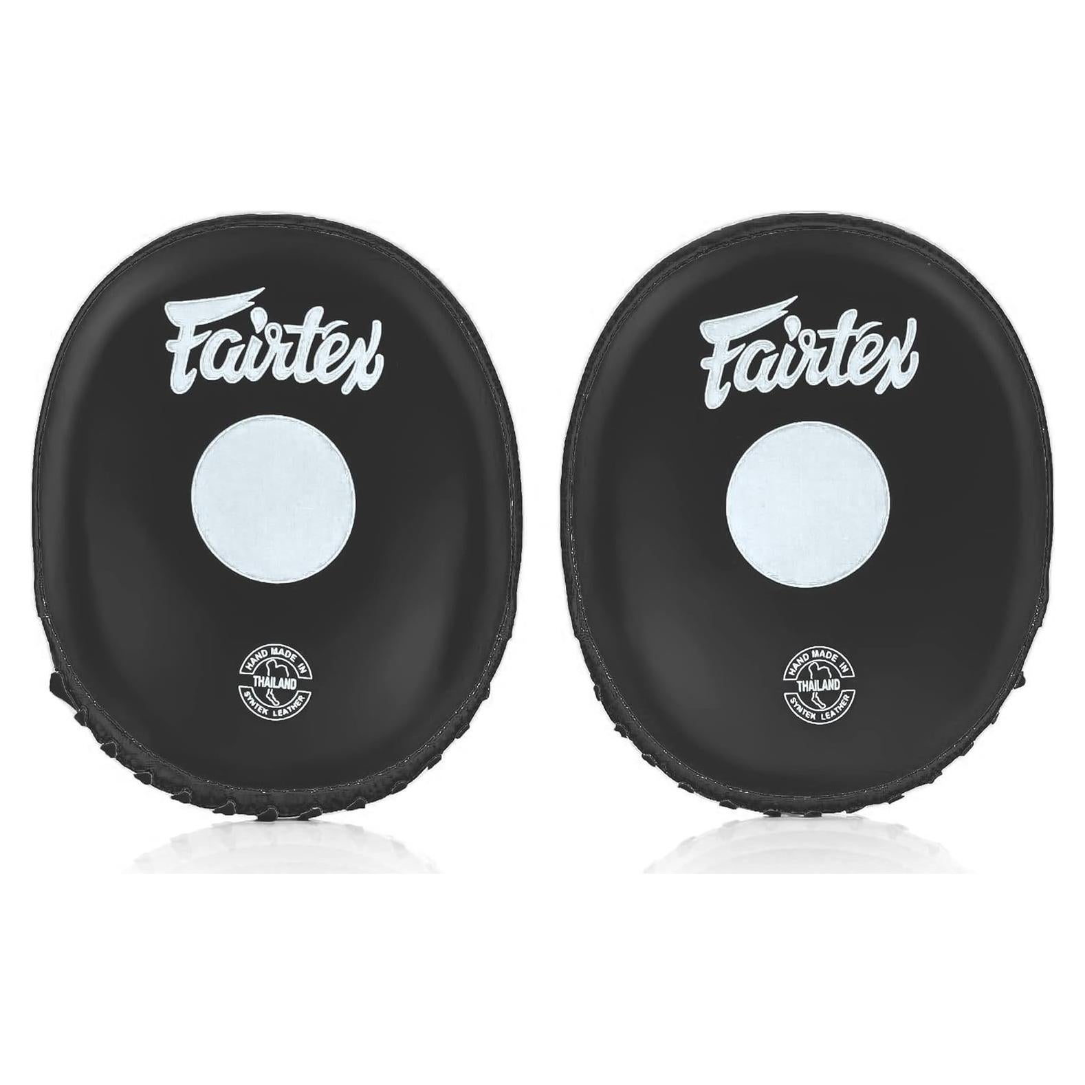 Guantes de Boxeo Fairtex FMV15 de Cuero Syntek - Precisión y Durabilidad