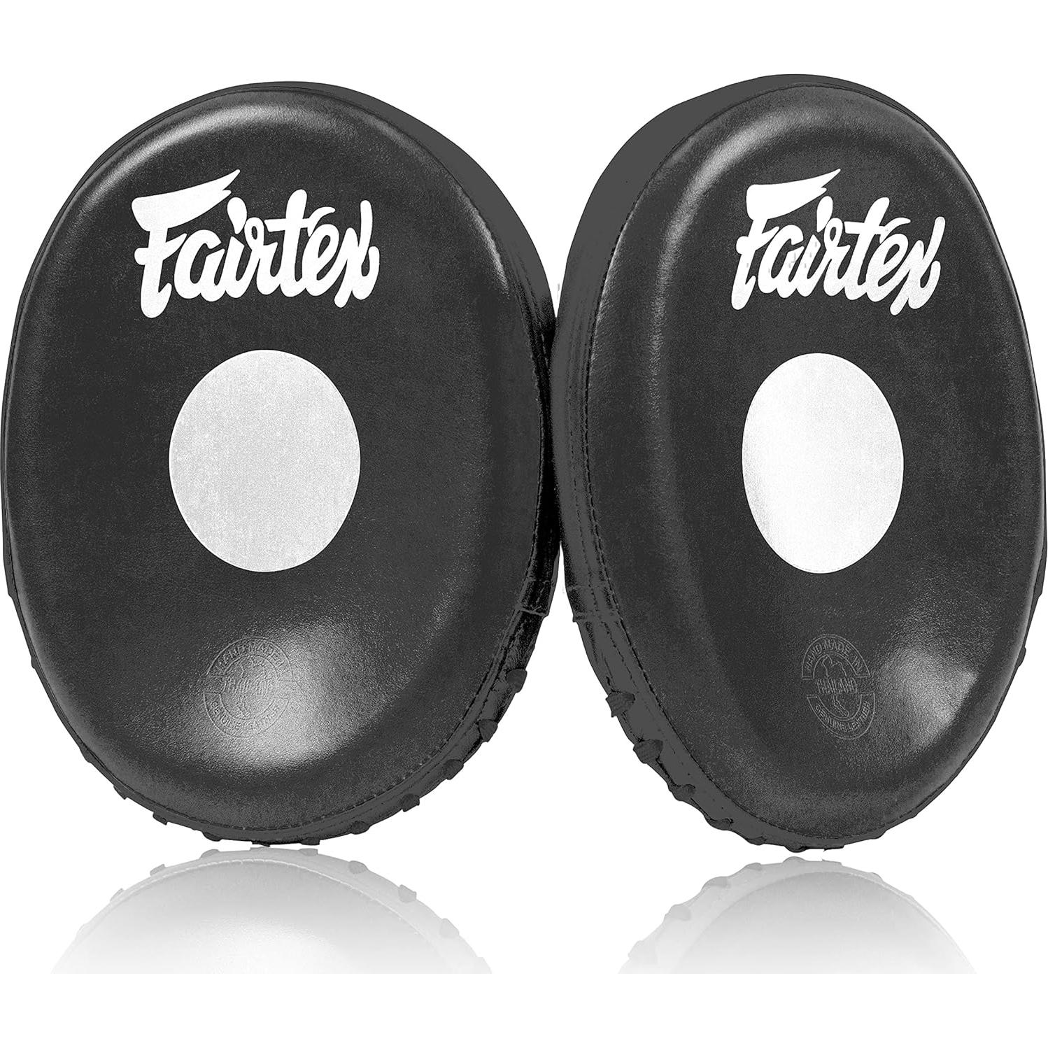 Guantes de Boxeo Fairtex FMV15 de Cuero Syntek - Precisión y Durabilidad