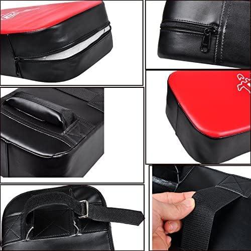 SEISSO Kit de Boxeo para Niños - Guantes 6oz y Almohadillas