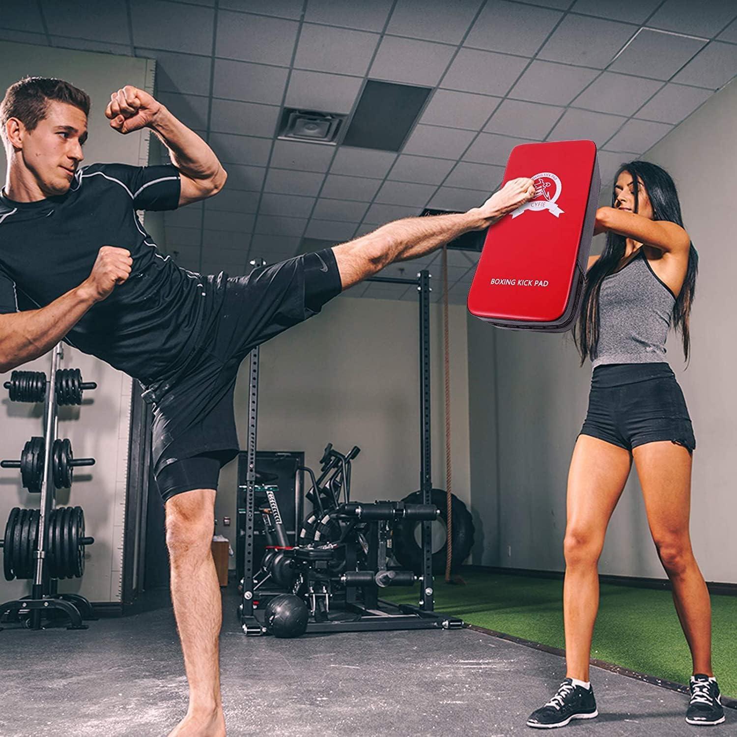 SEISSO Kit de Boxeo para Niños - Guantes 6oz y Almohadillas