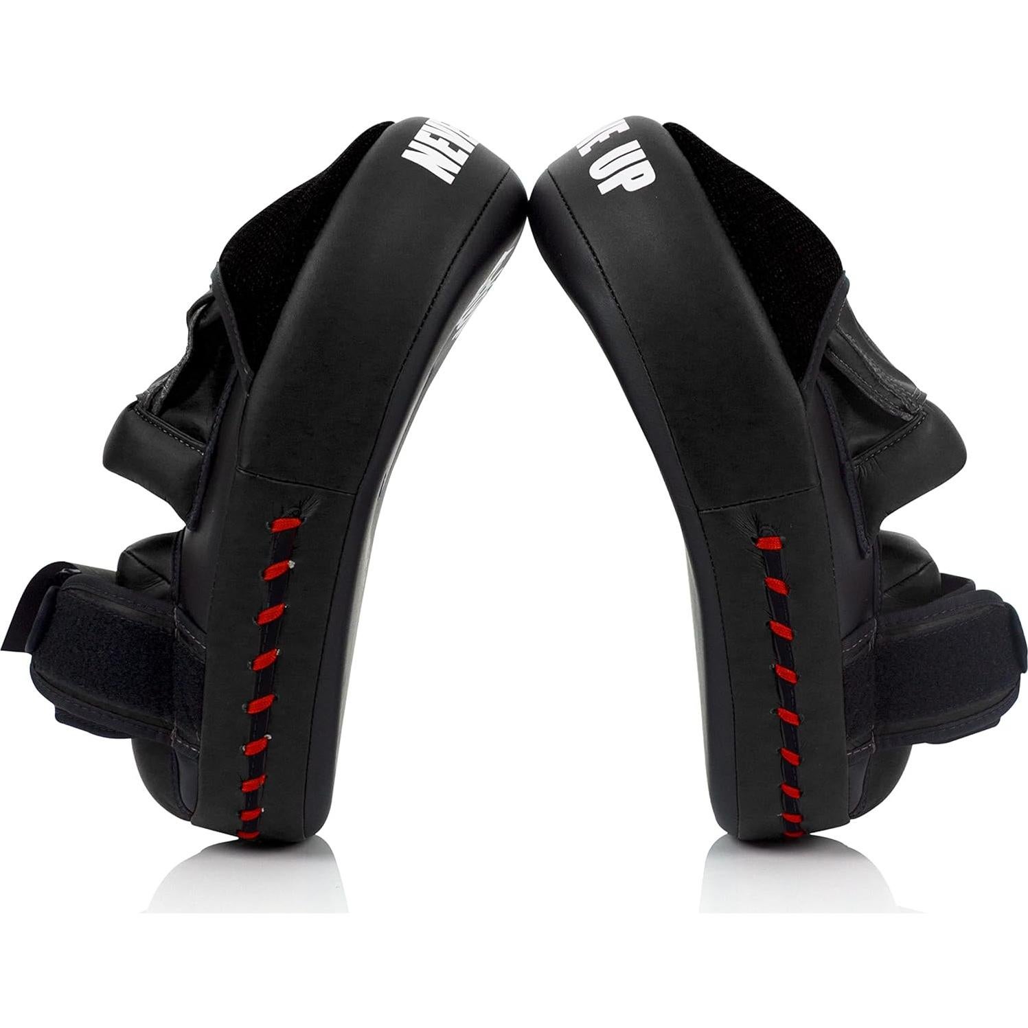 Mitones de Boxeo Fairtex FMV13 en Cuero Syntek Negro