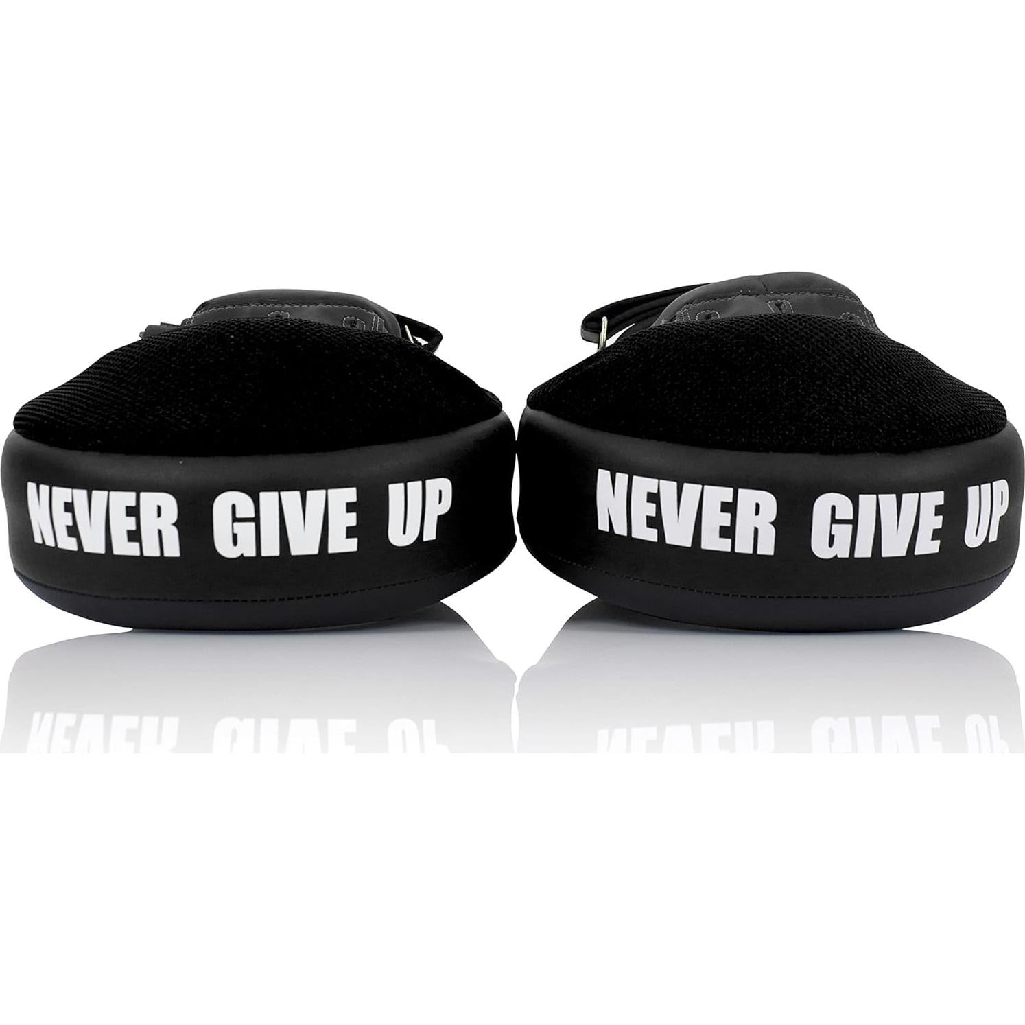 Mitones de Boxeo Fairtex FMV13 en Cuero Syntek Negro