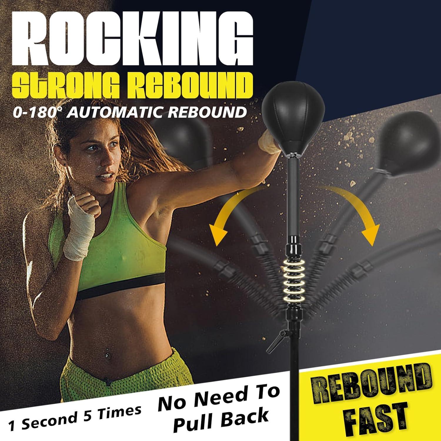 Bolsa de Velocidad Ajustable Genérico JR-0092-F1 para Boxeo