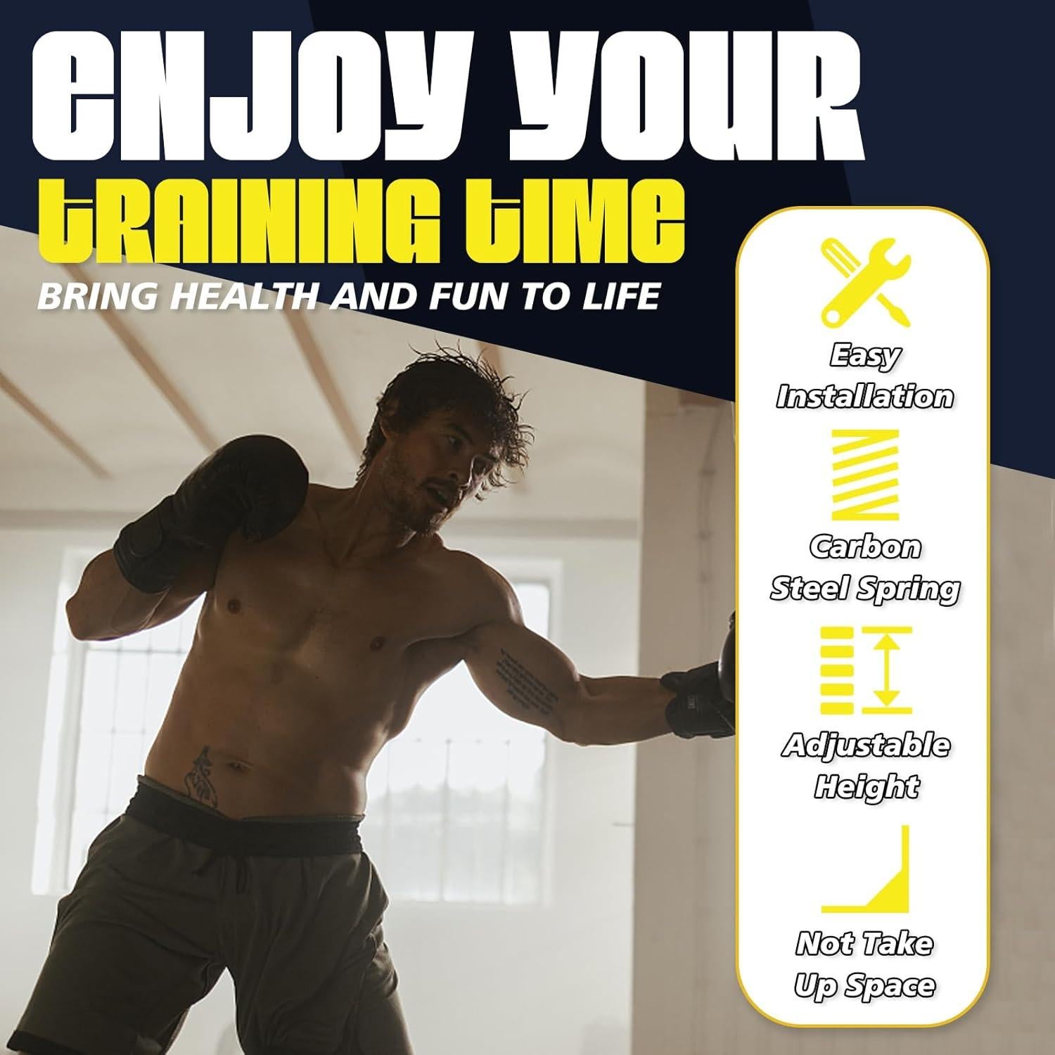 Bolsa de Velocidad Ajustable Genérico JR-0092-F1 para Boxeo