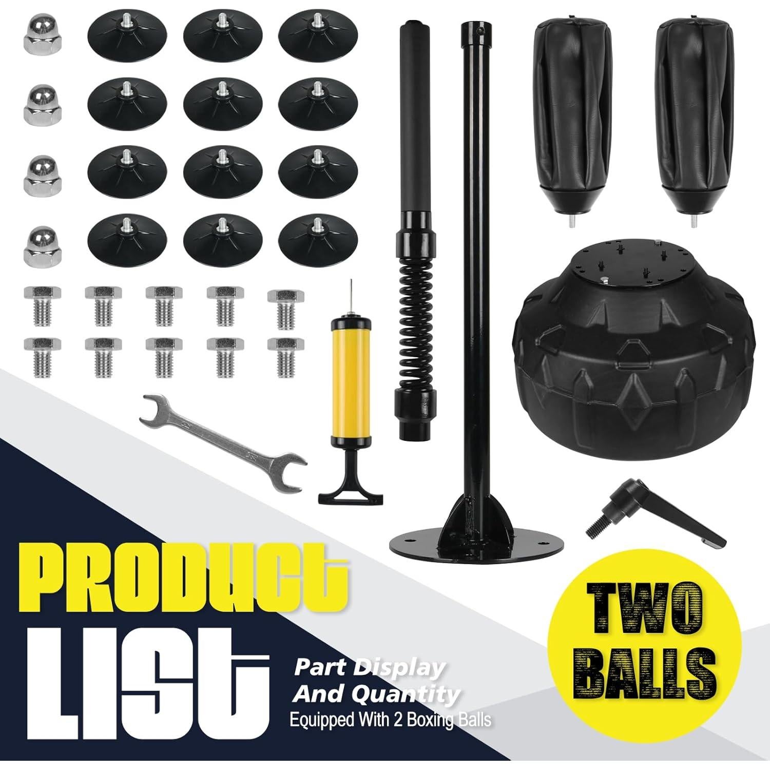 Bolsa de Velocidad Ajustable Genérico JR-0092-F1 para Boxeo