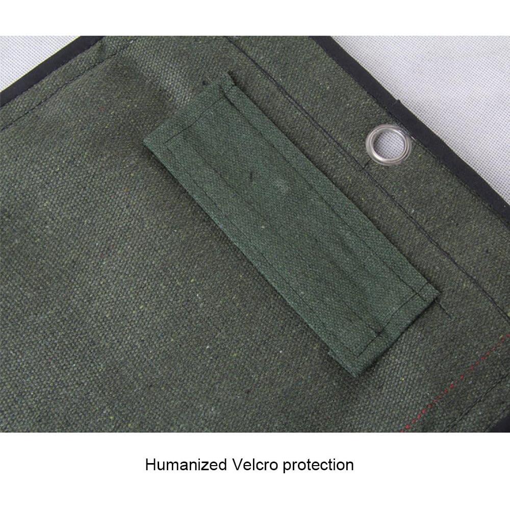 Bolsa de Pared KIKIGOAL para Wing Chun 33x35cm Lona