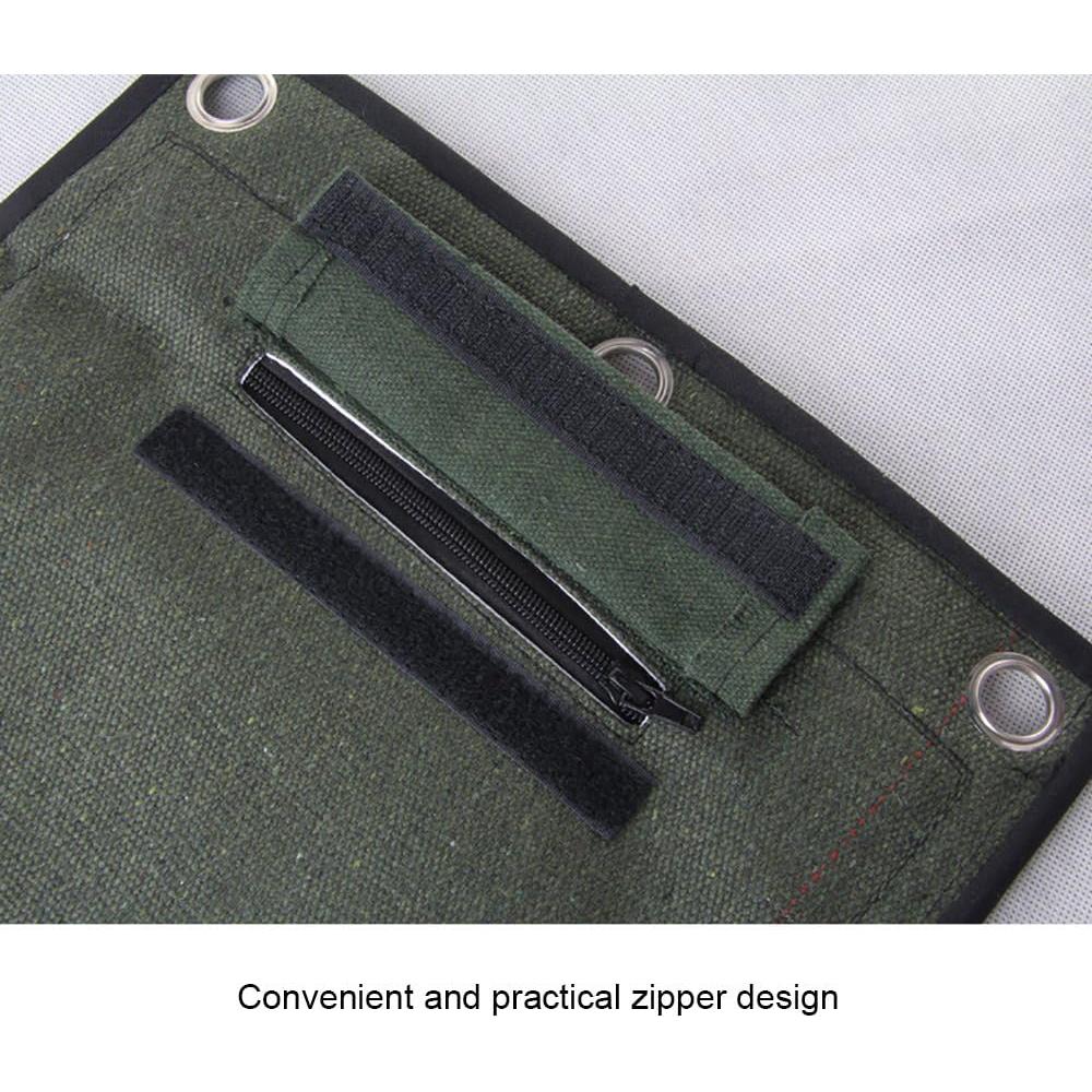 Bolsa de Pared KIKIGOAL para Wing Chun 33x35cm Lona