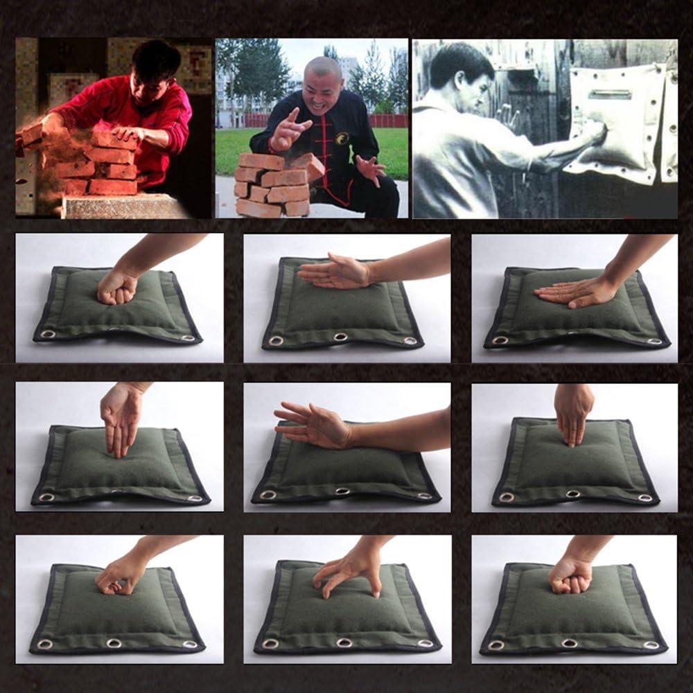 Bolsa de Pared KIKIGOAL para Wing Chun 33x35cm Lona