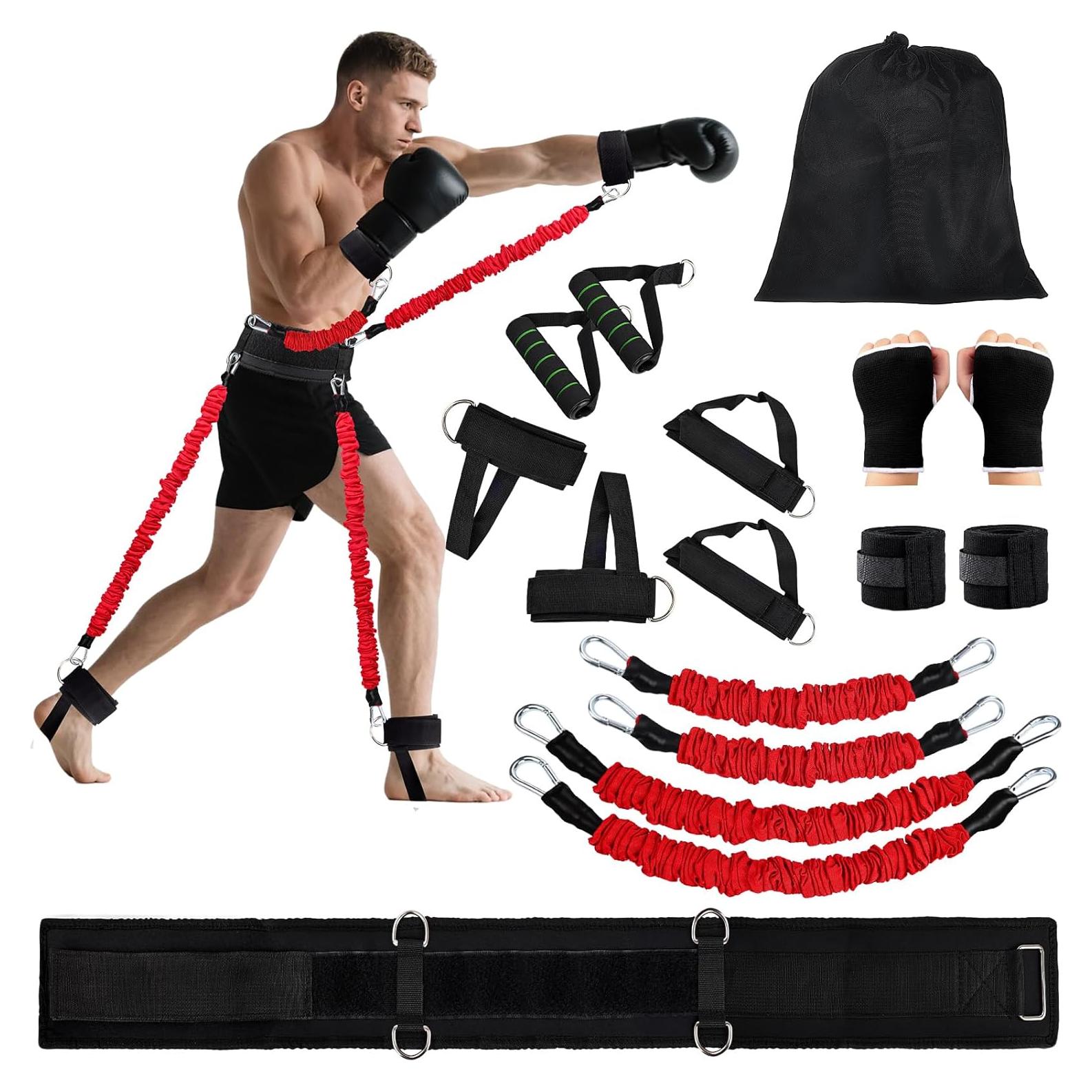 Juego de Bandas de Resistencia YORWHIN 150 lbs para Boxeo