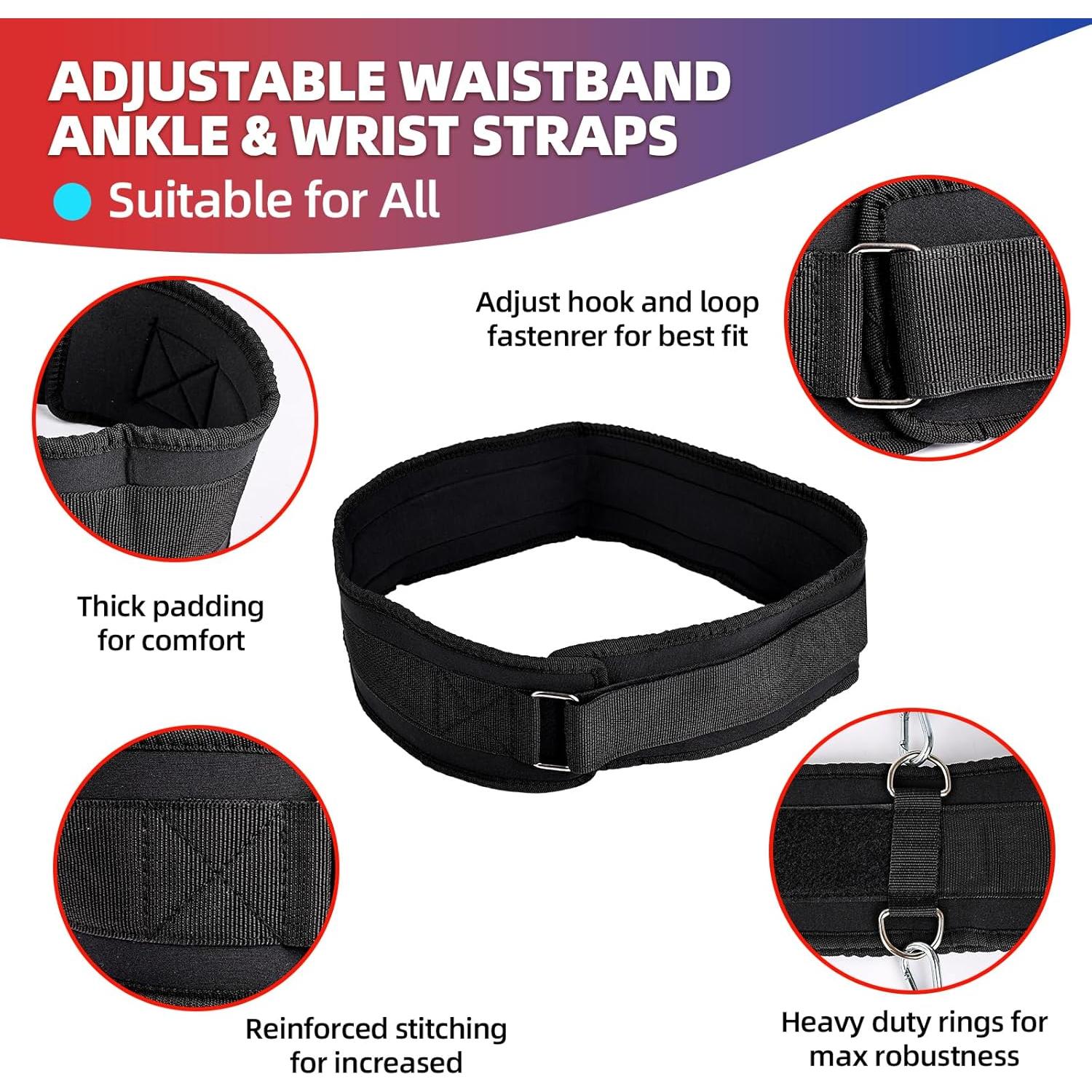 Juego de Bandas de Resistencia YORWHIN 150 lbs para Boxeo