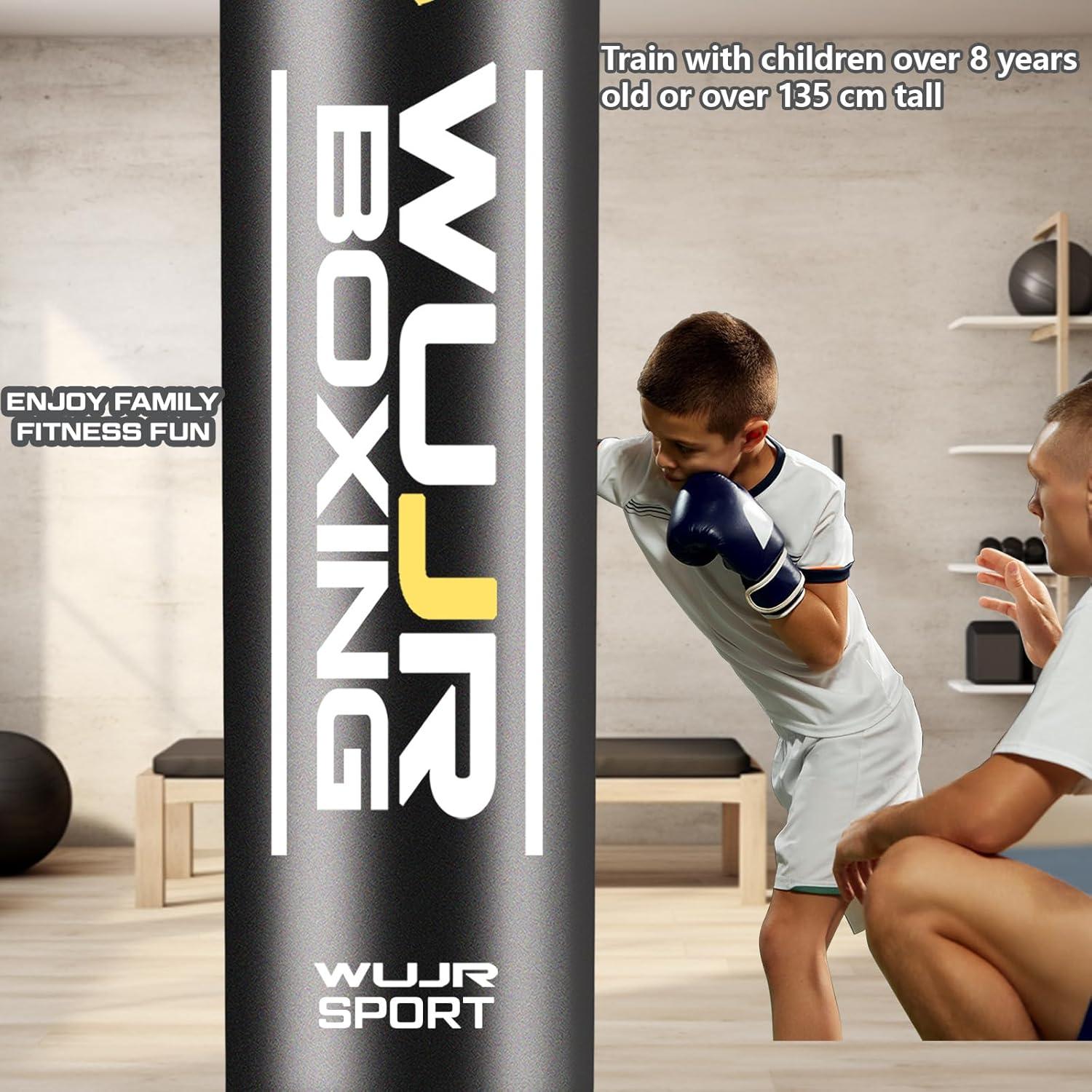 Saco de Boxeo Independiente Genérica 178 cm con Guantes