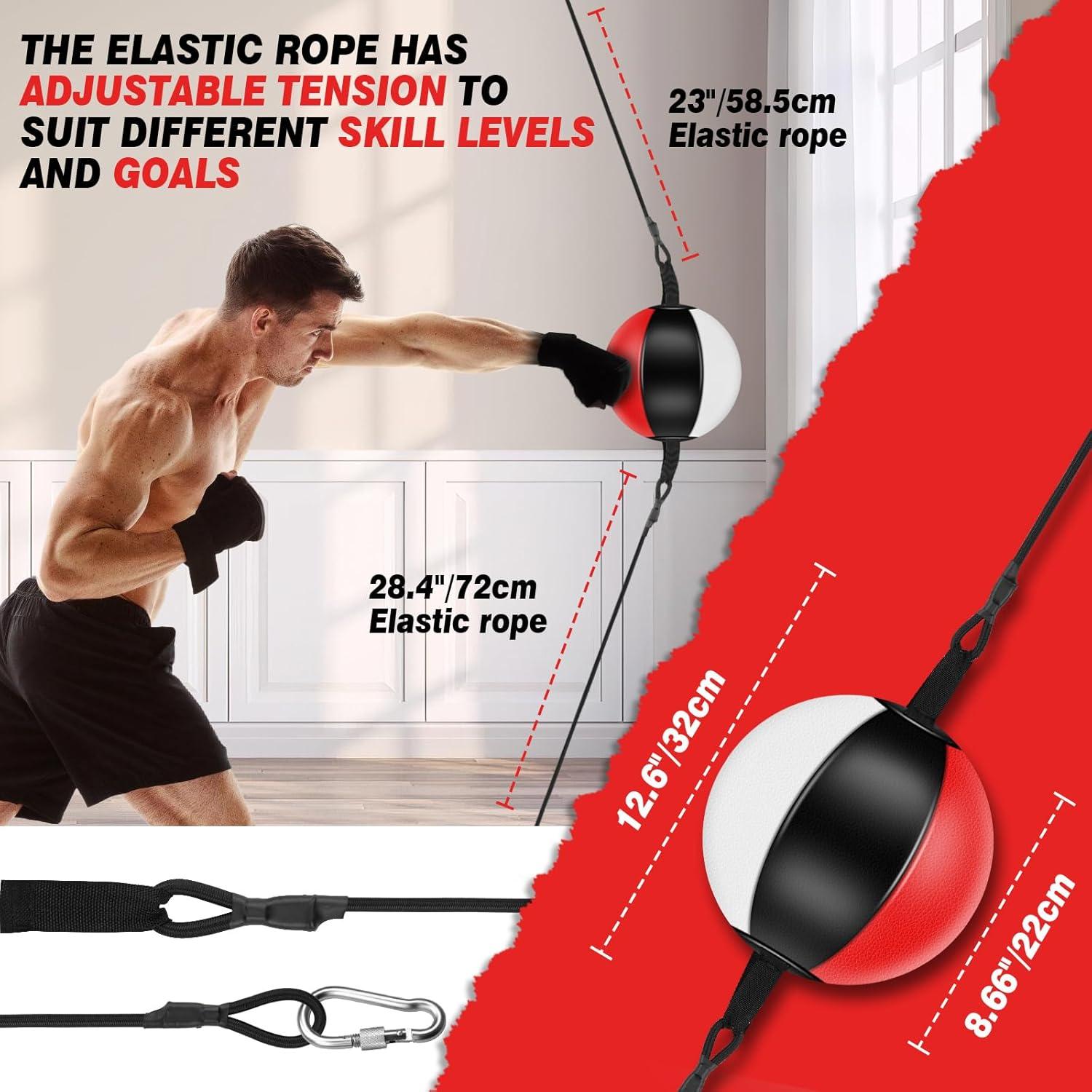 Bolsa de Boxeo Doble Extremo YORWHIN 30-41" Entrenamiento