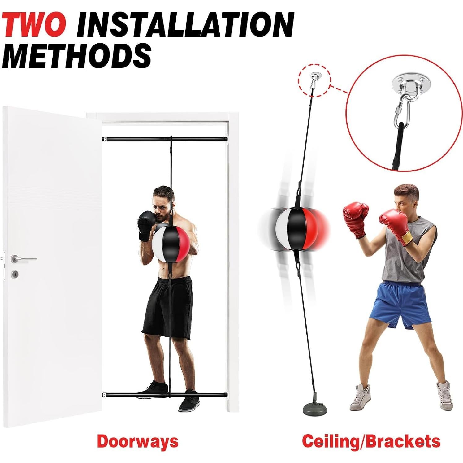 Bolsa de Boxeo Doble Extremo YORWHIN 30-41" Entrenamiento