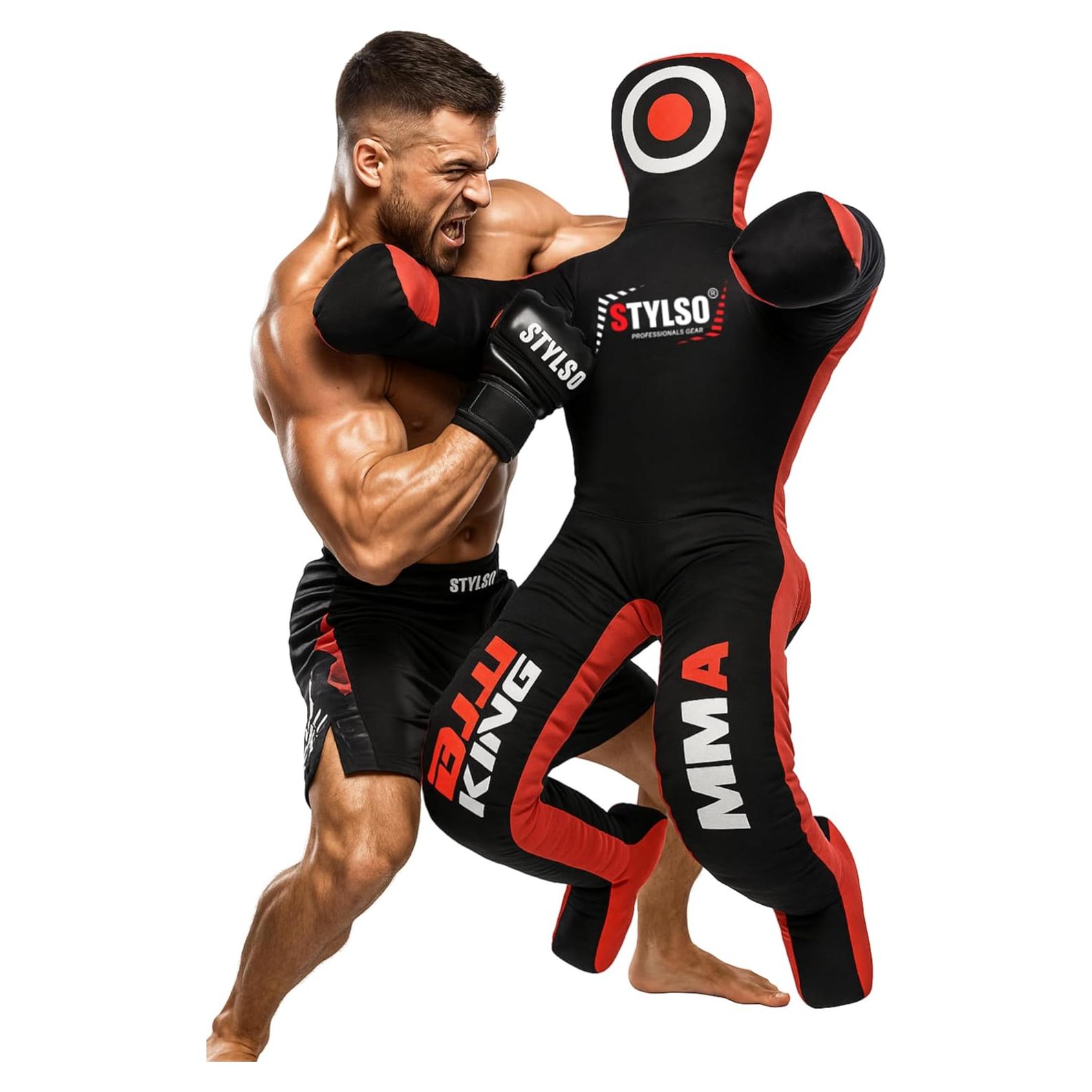 Muñeco de Grappling Stylso 1.83 m para Jiu Jitsu y MMA