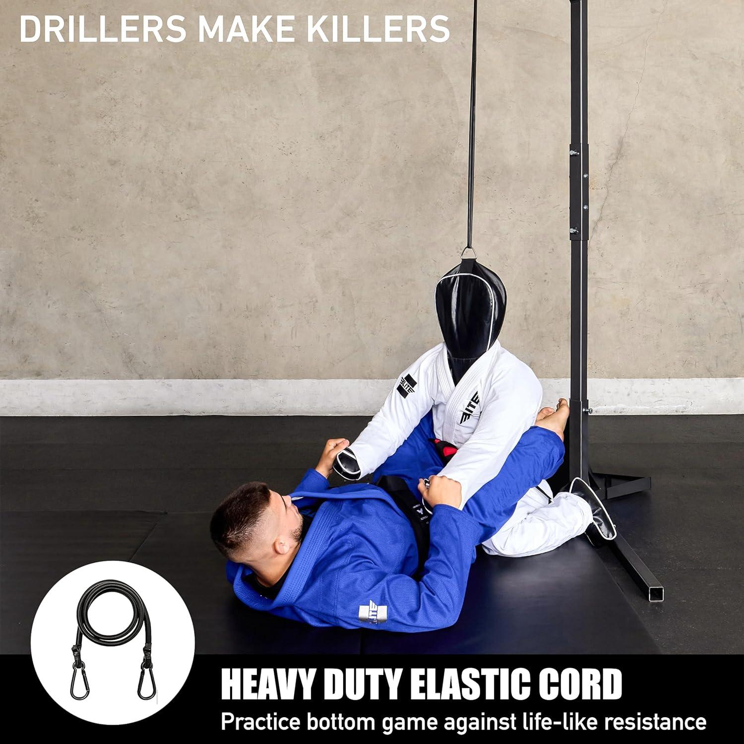 Muñeco Grappling BJJ Elite Sports 170 cm para Adultos