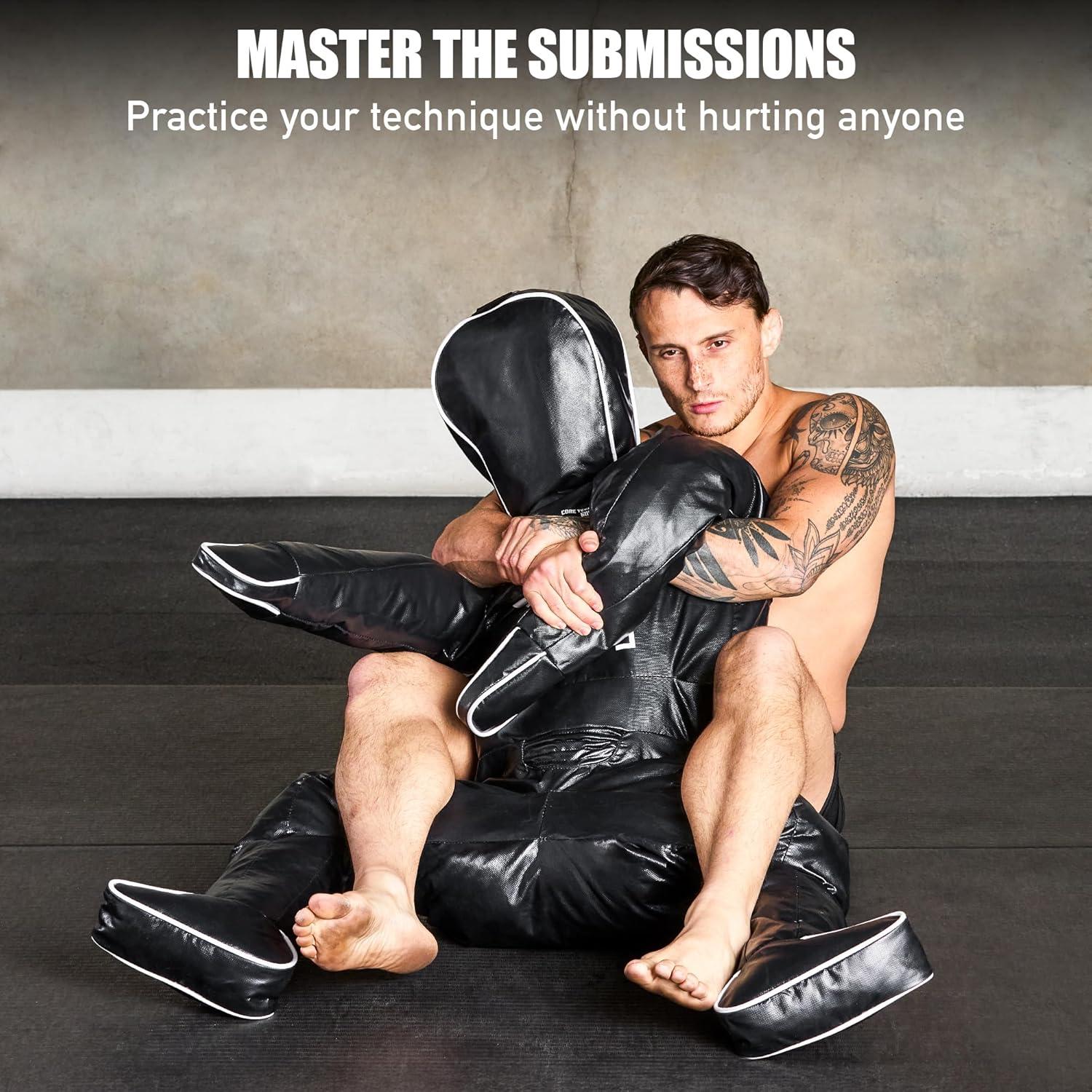 Muñeco Grappling BJJ Elite Sports 170 cm para Adultos