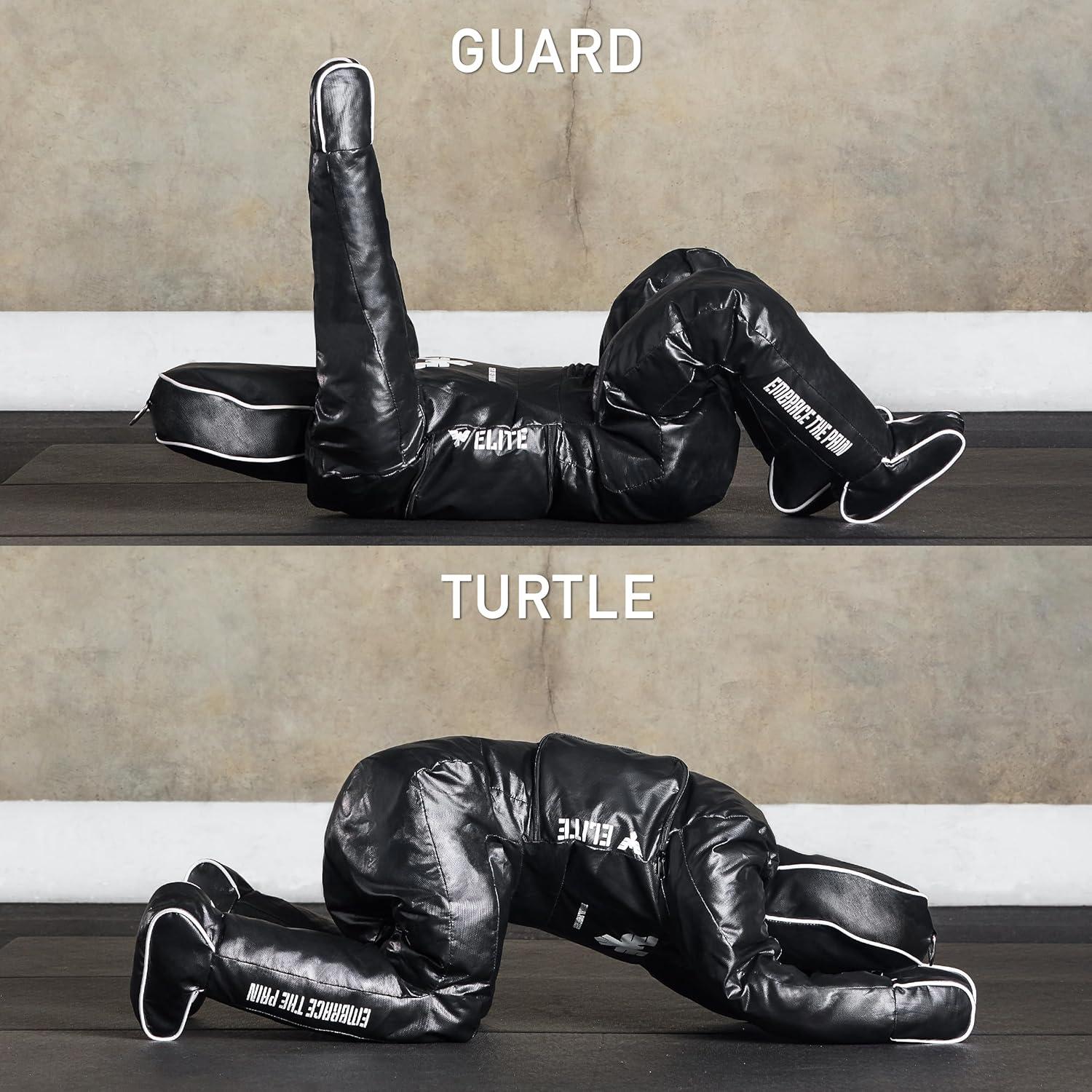 Muñeco Grappling BJJ Elite Sports 170 cm para Adultos