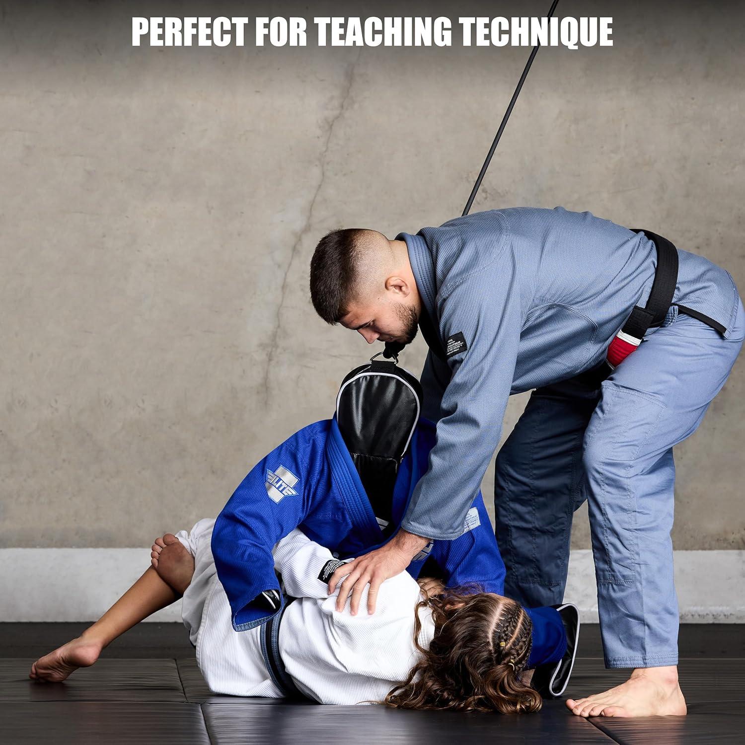 Muñeco de Grappling BJJ Elite Sports 120 cm para Niños