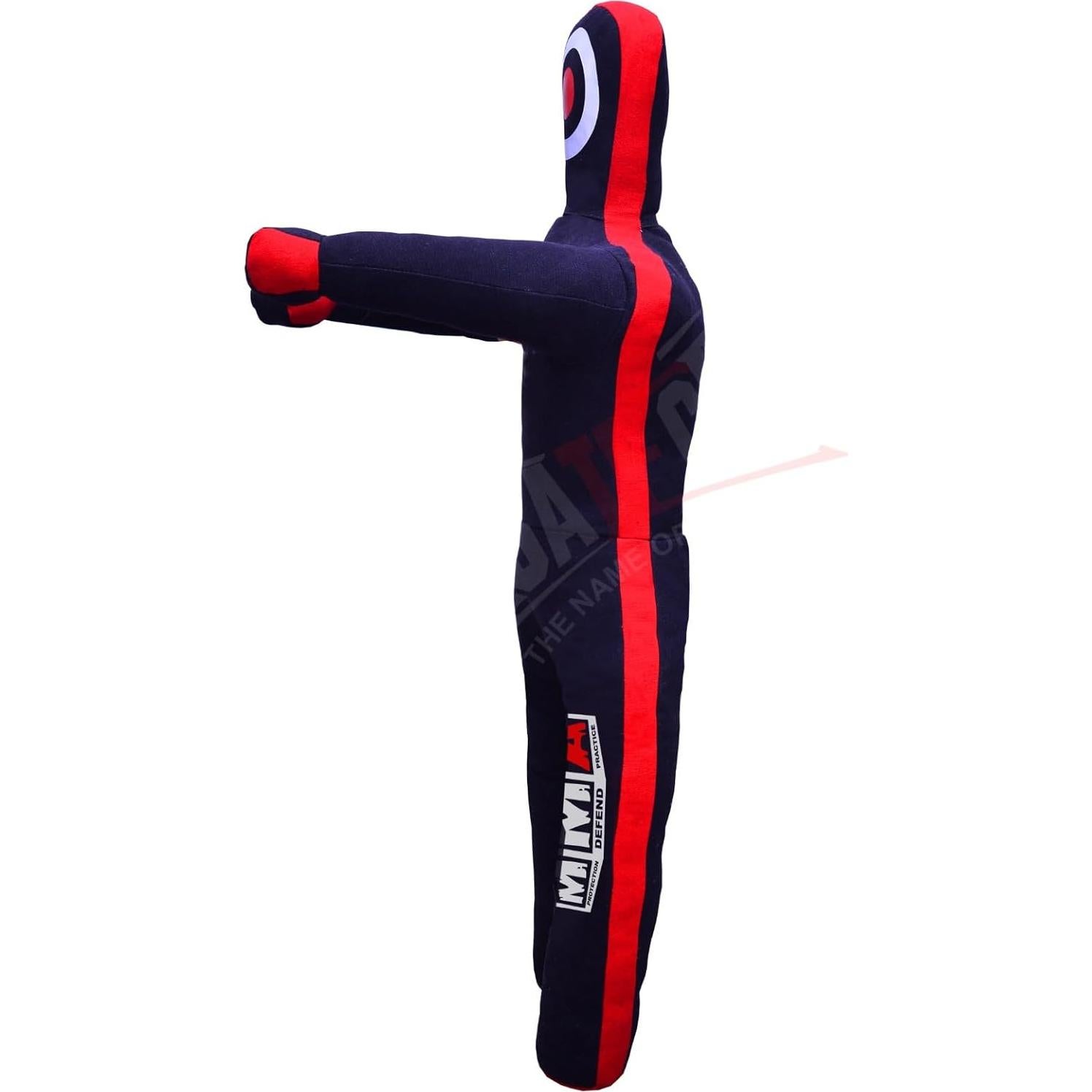 Muñeco de Entrenamiento MMA ISATECH 1.22m Negro Grappling