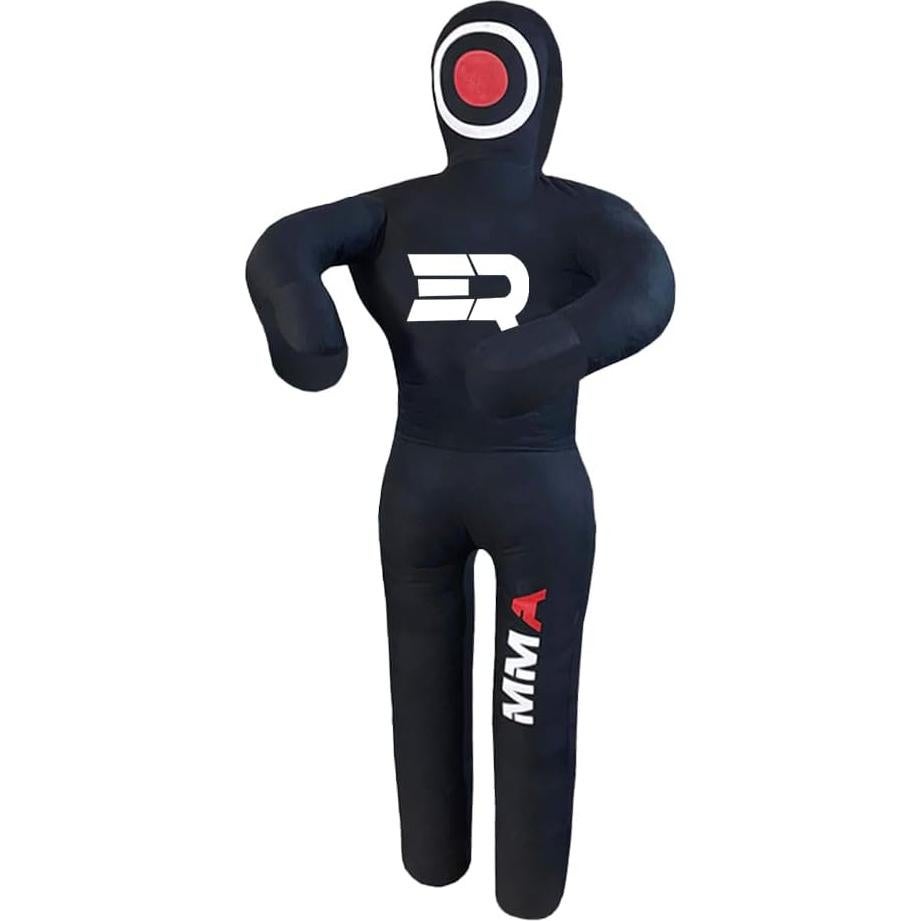 Muñeco de Grappling ERROR 6 Pies Lona para MMA BJJ Judo