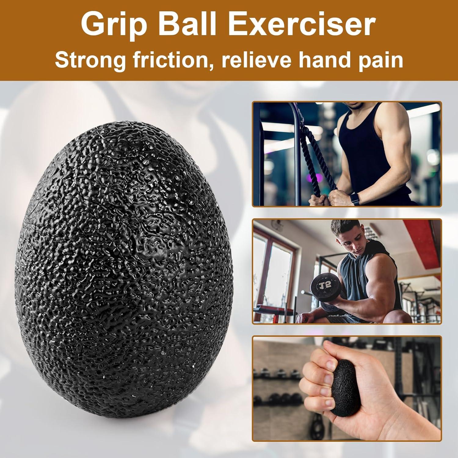 Entrenador de Fuerza de Agarre BLEUM CADE, Kit 5 Dispositivos Ajustables