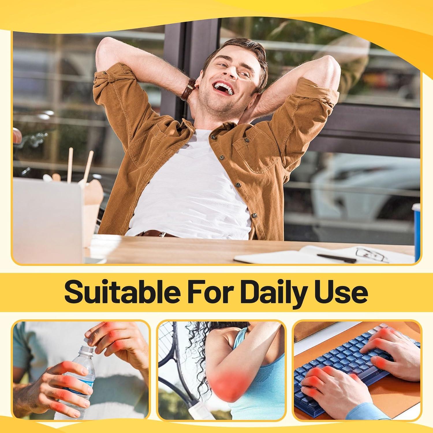 Entrenador de Fuerza de Agarre Yeendibo - Rehabilitación Mano