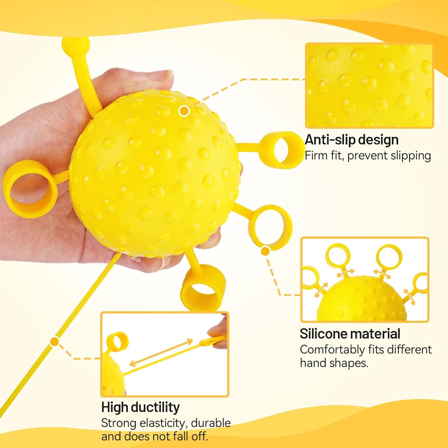 Entrenador de Fuerza de Agarre Yeendibo - Rehabilitación Mano