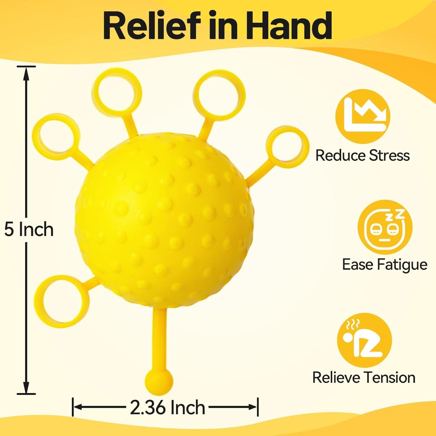 Entrenador de Fuerza de Agarre Yeendibo - Rehabilitación Mano