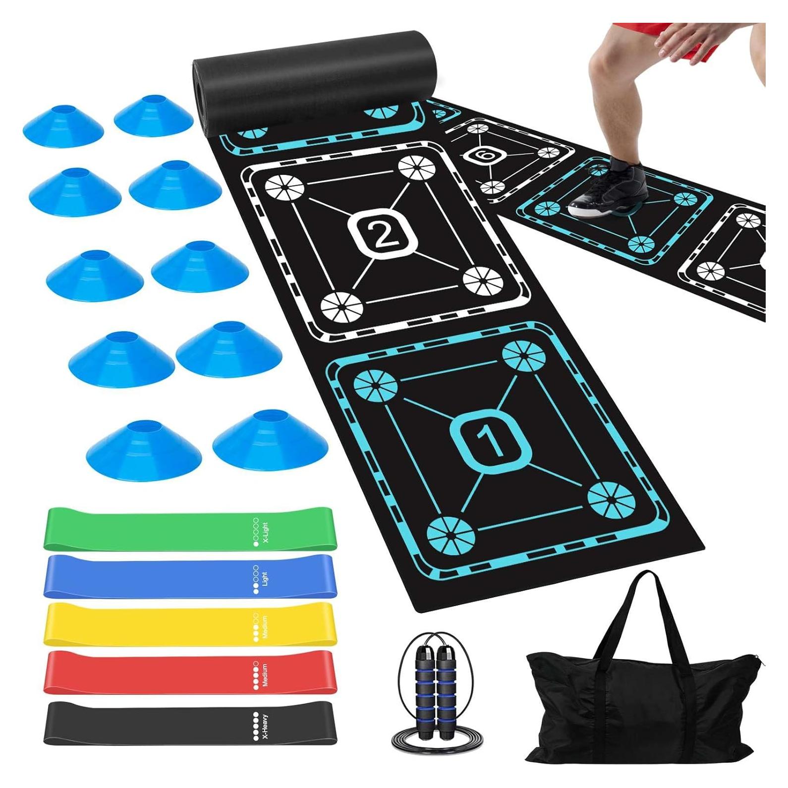 Equipo de Entrenamiento de Agilidad YGORTECH - Escalera 450 cm