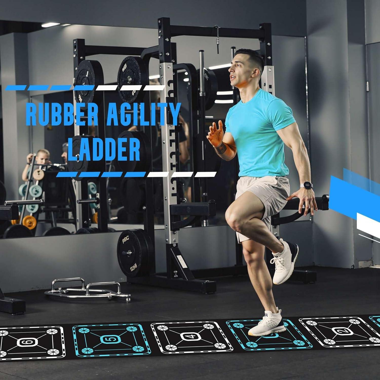 Equipo de Entrenamiento de Agilidad YGORTECH - Escalera 450 cm