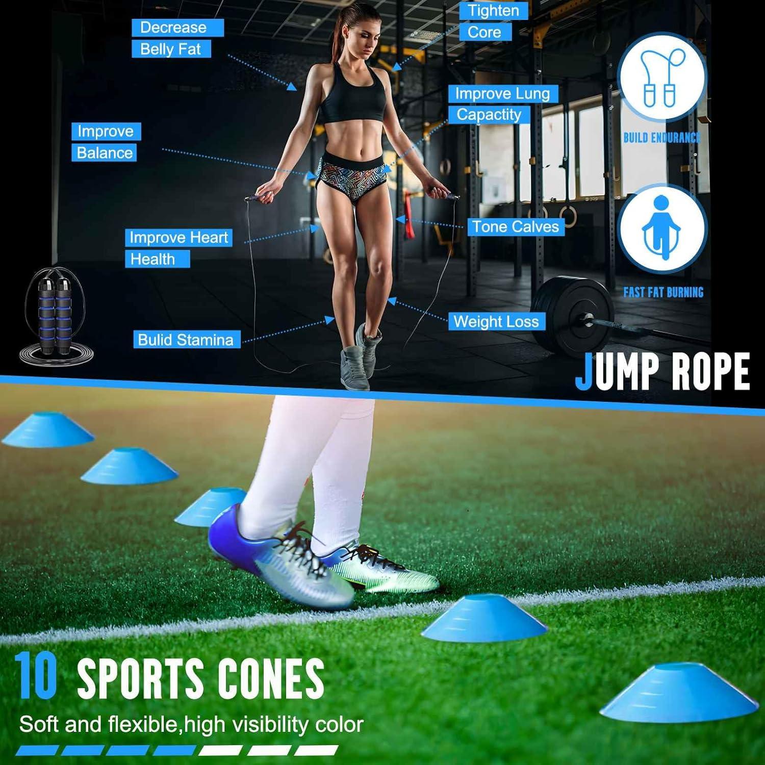 Equipo de Entrenamiento de Agilidad YGORTECH - Escalera 450 cm