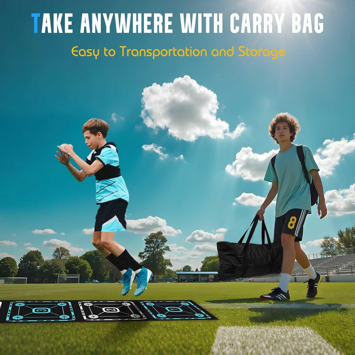 Equipo de Entrenamiento de Agilidad YGORTECH - Escalera 450 cm