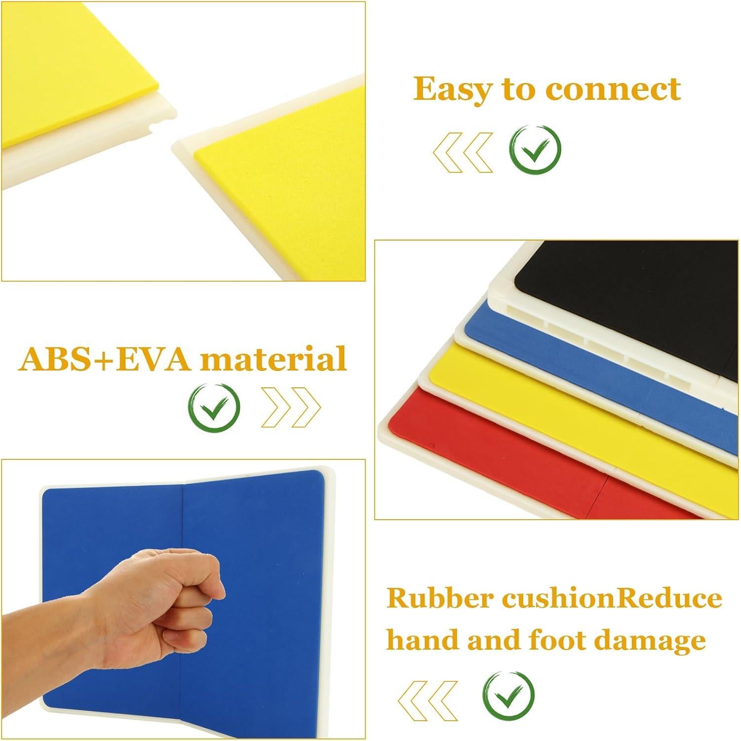 Tableros Requebrajables SHUESS para Artes Marciales - 4 Niveles