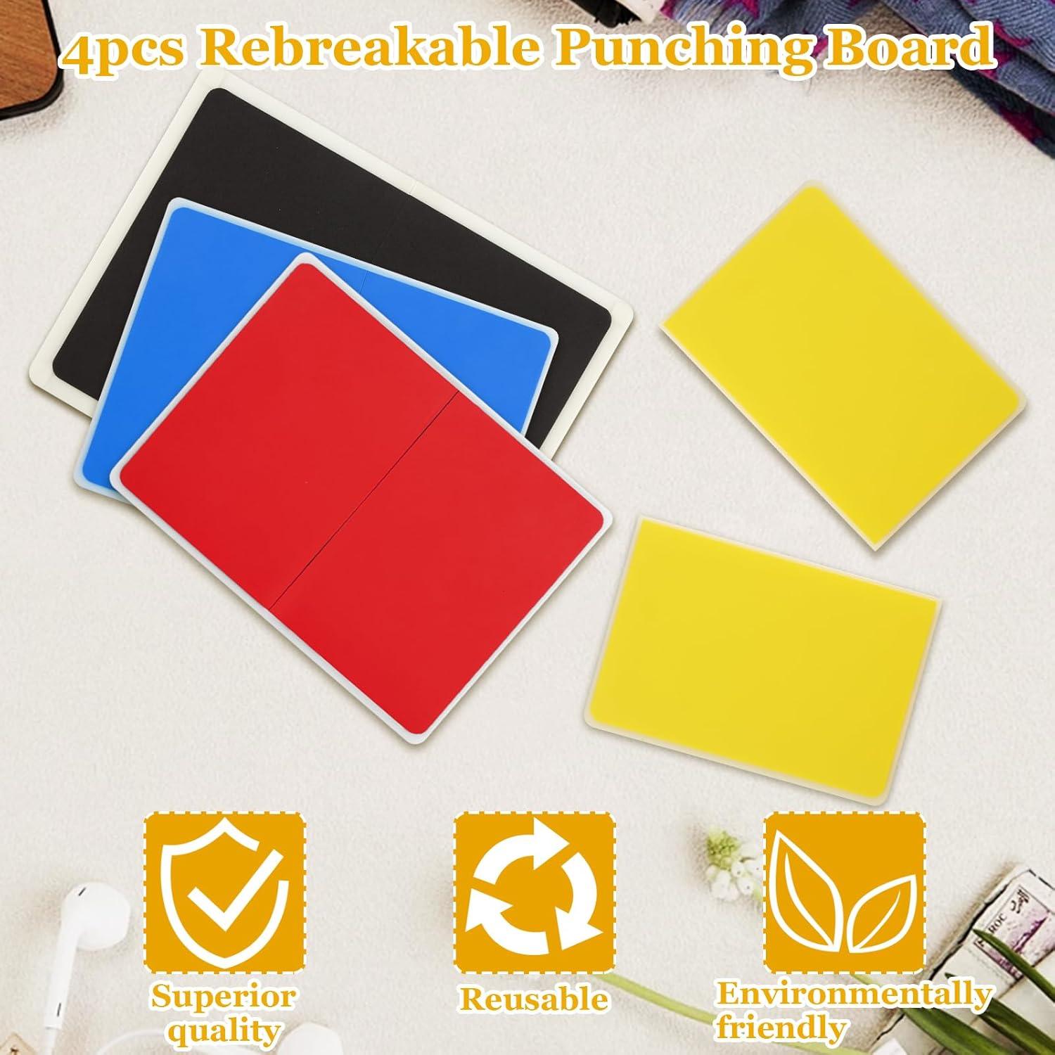 Tableros Requebrajables SHUESS para Artes Marciales - 4 Niveles