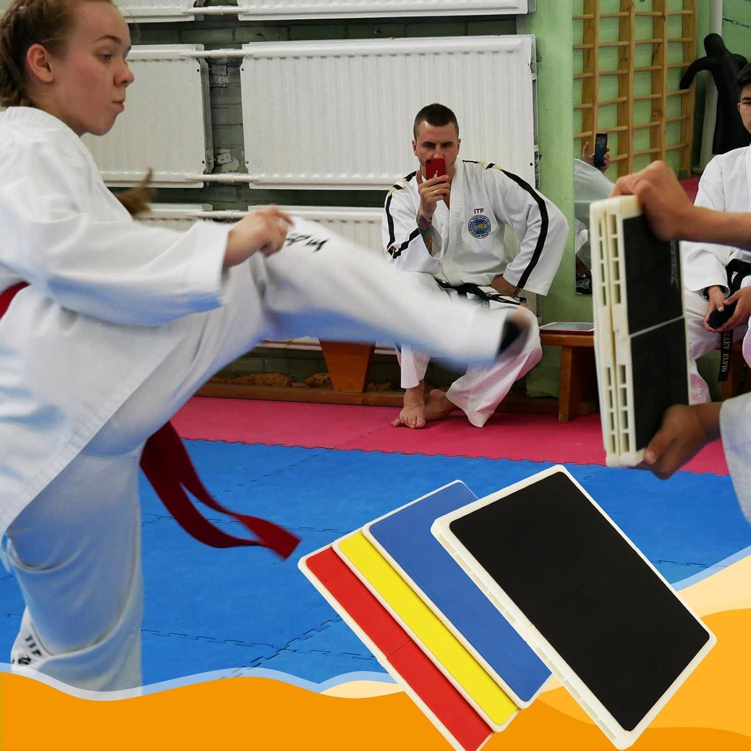 Tableros Requebrajables SHUESS para Artes Marciales - 4 Niveles