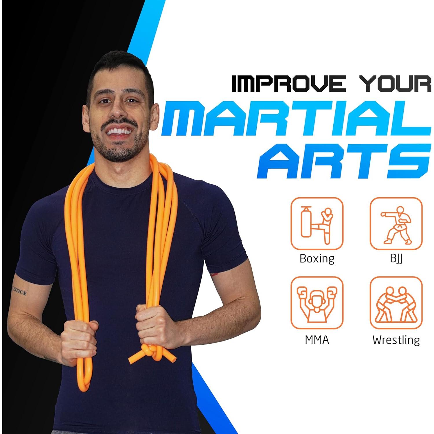 Bandas de Resistencia Ronin Gear 4.88m 39.92kg Naranja