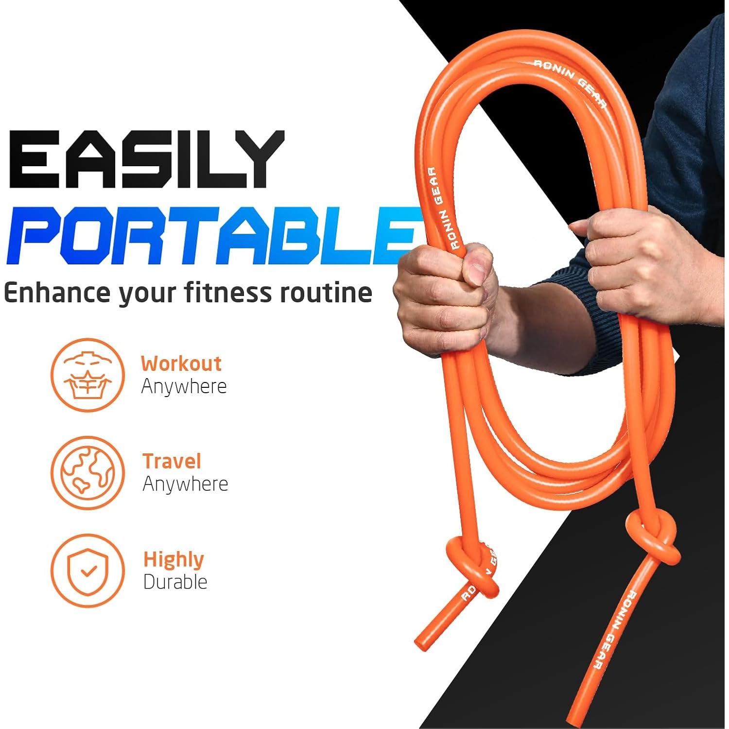 Bandas de Resistencia Ronin Gear 4.88m 39.92kg Naranja