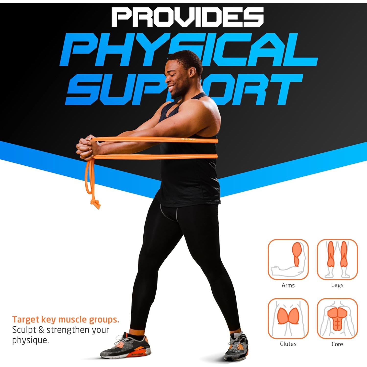 Bandas de Resistencia Ronin Gear 4.88m 39.92kg Naranja