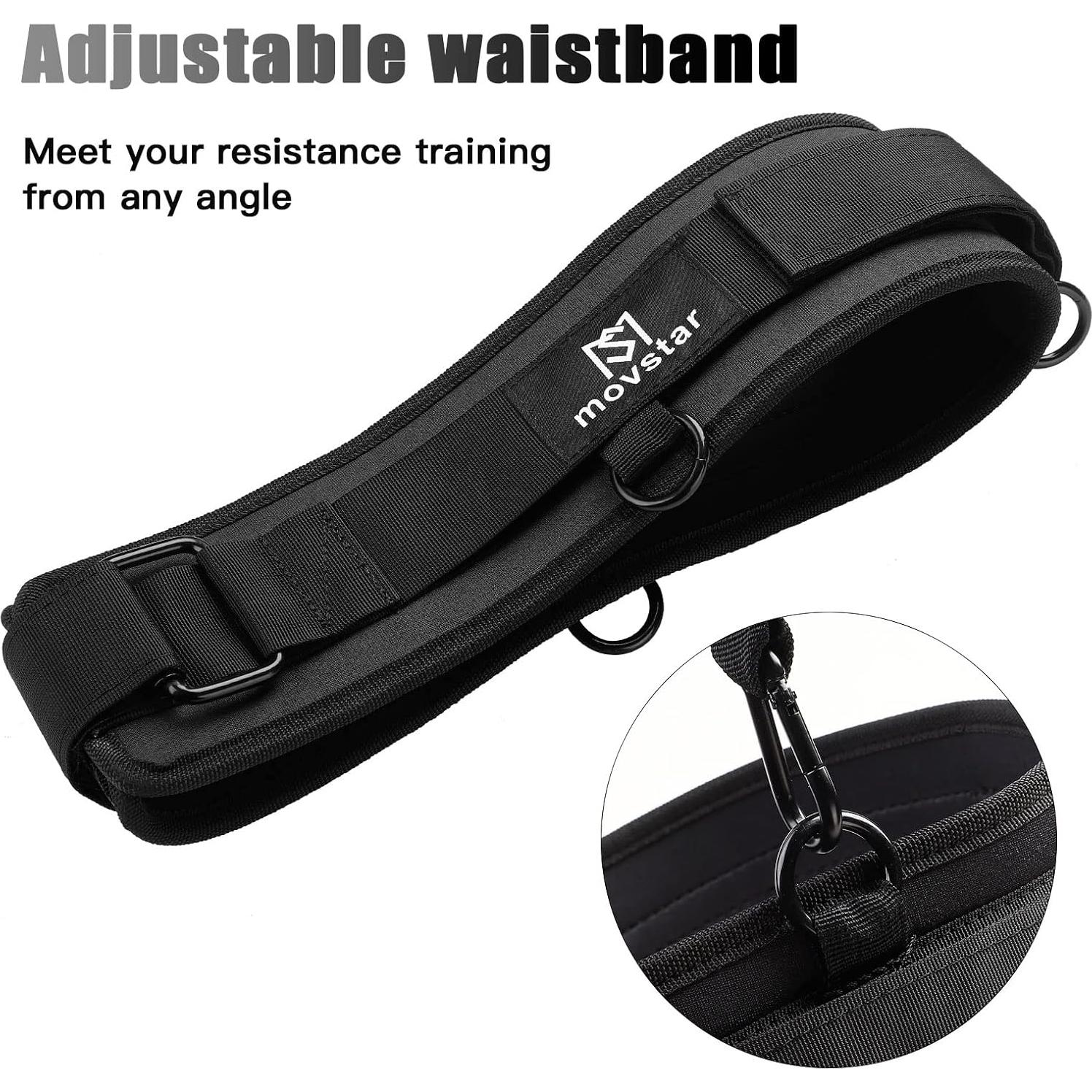 Banda de Bungee de Resistencia Pseudois MOVSTAR - Entrenamiento de Velocidad y Agilidad