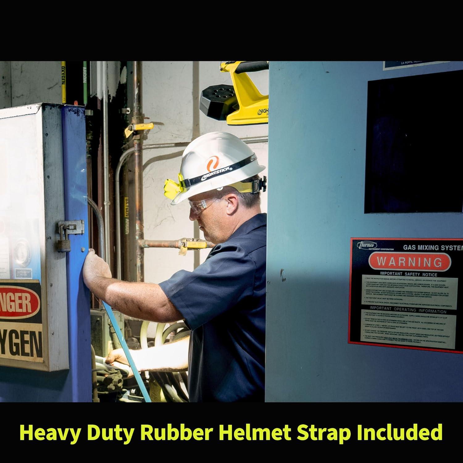 Linterna Frontal Intrínsecamente Segura Bayco XPP-5450G Verde