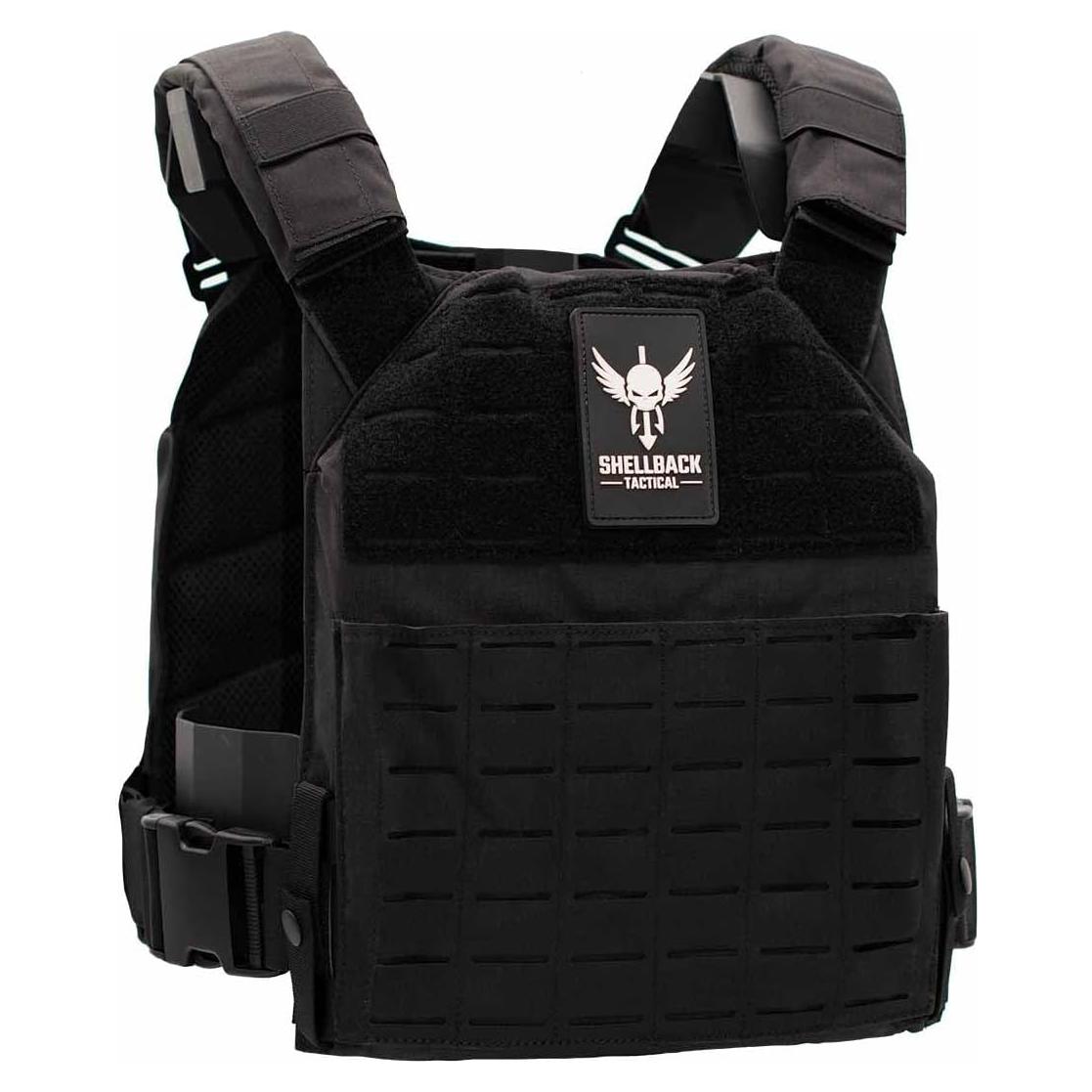 Chaleco de Entrenamiento Shellback Tactical Ajustable 10x12