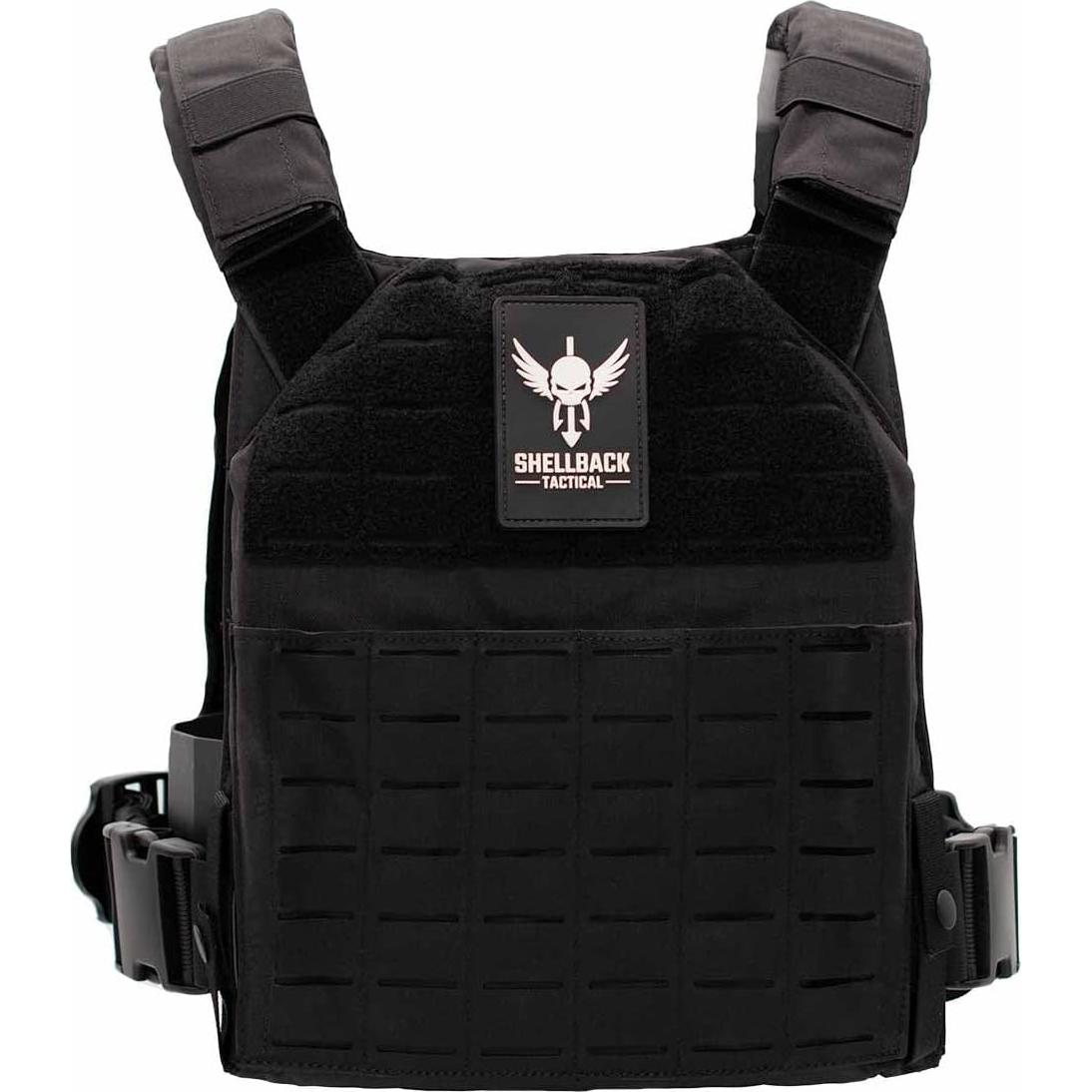 Chaleco de Entrenamiento Shellback Tactical Ajustable 10x12