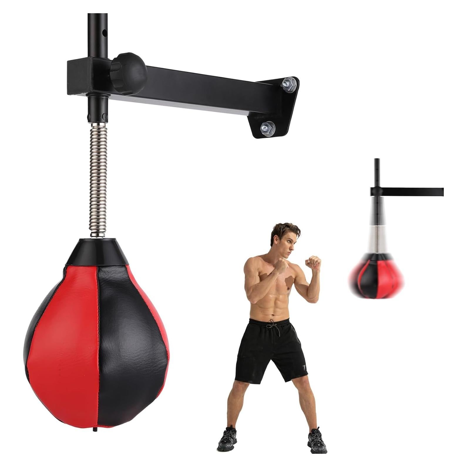 Bolsa de Velocidad ADALT LION Ajustable para Boxeo 67cm